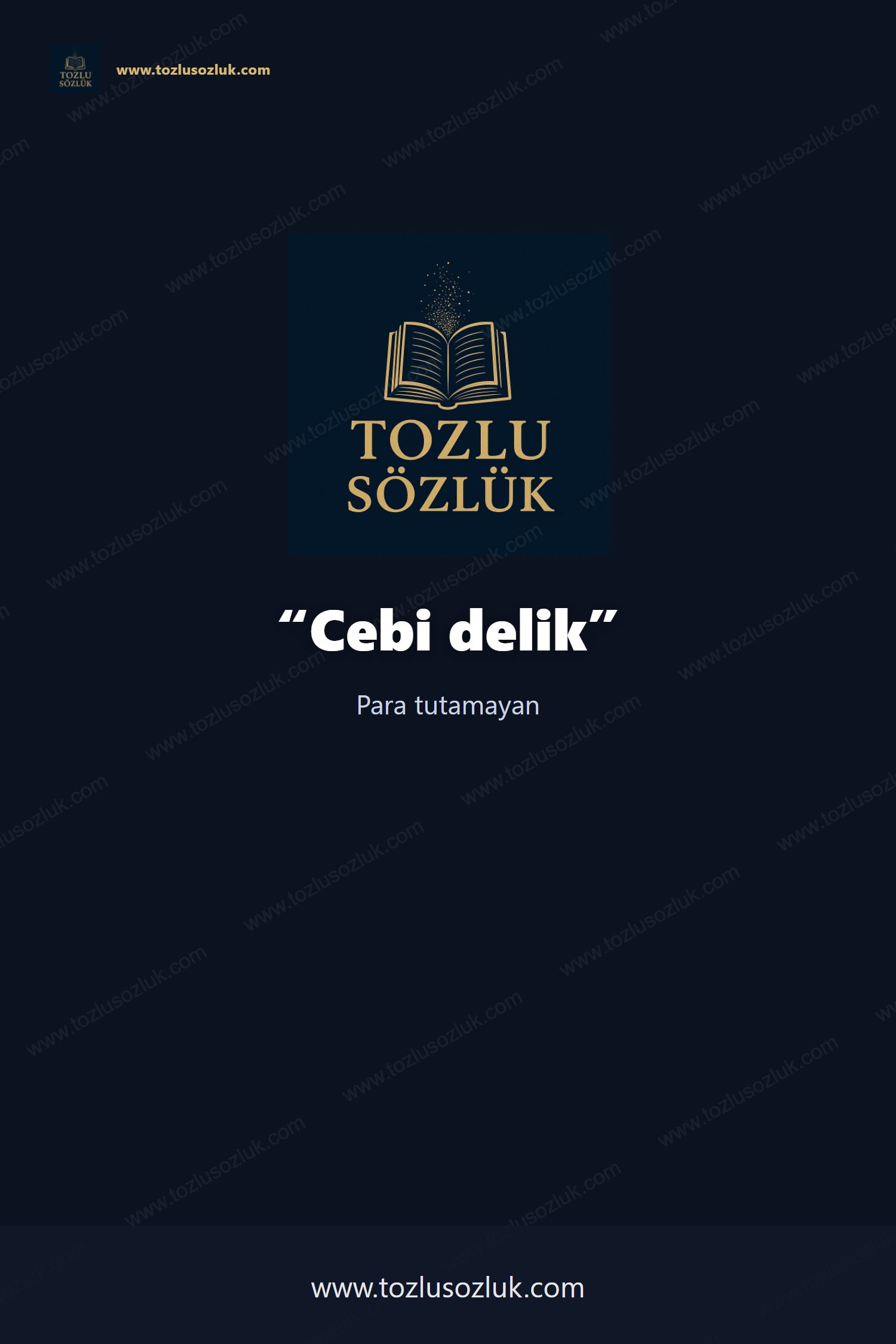 Cebi delik Pinterest görseli