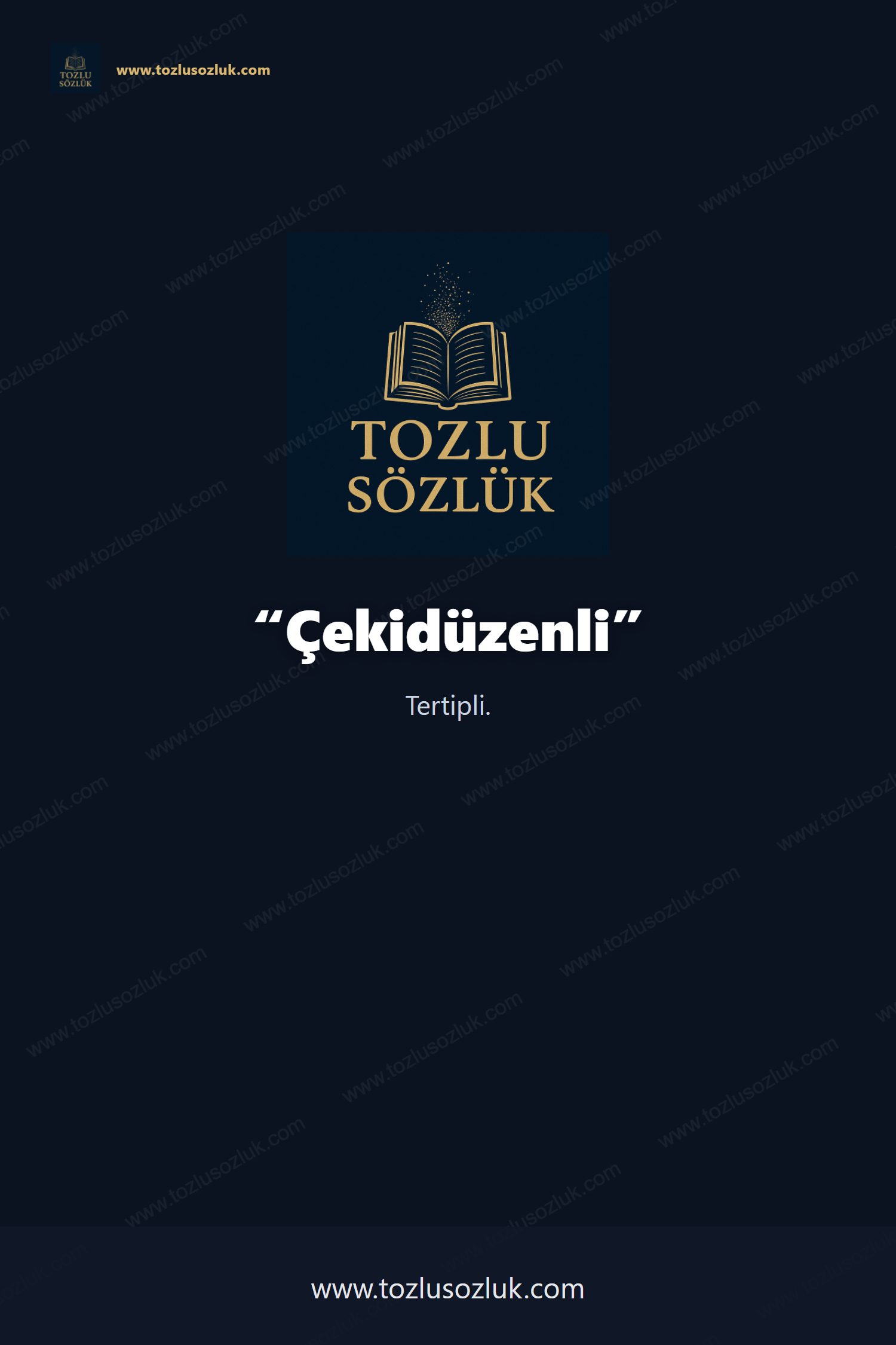 Çekidüzenli Pinterest görseli