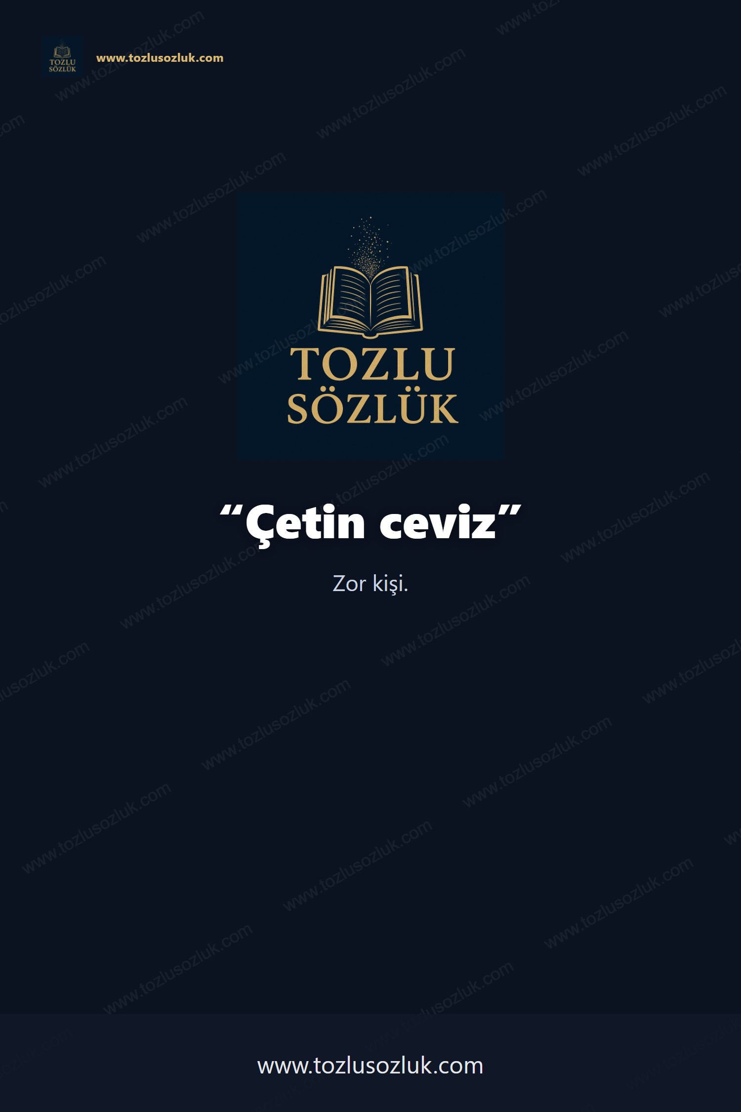 Çetin ceviz Pinterest görseli