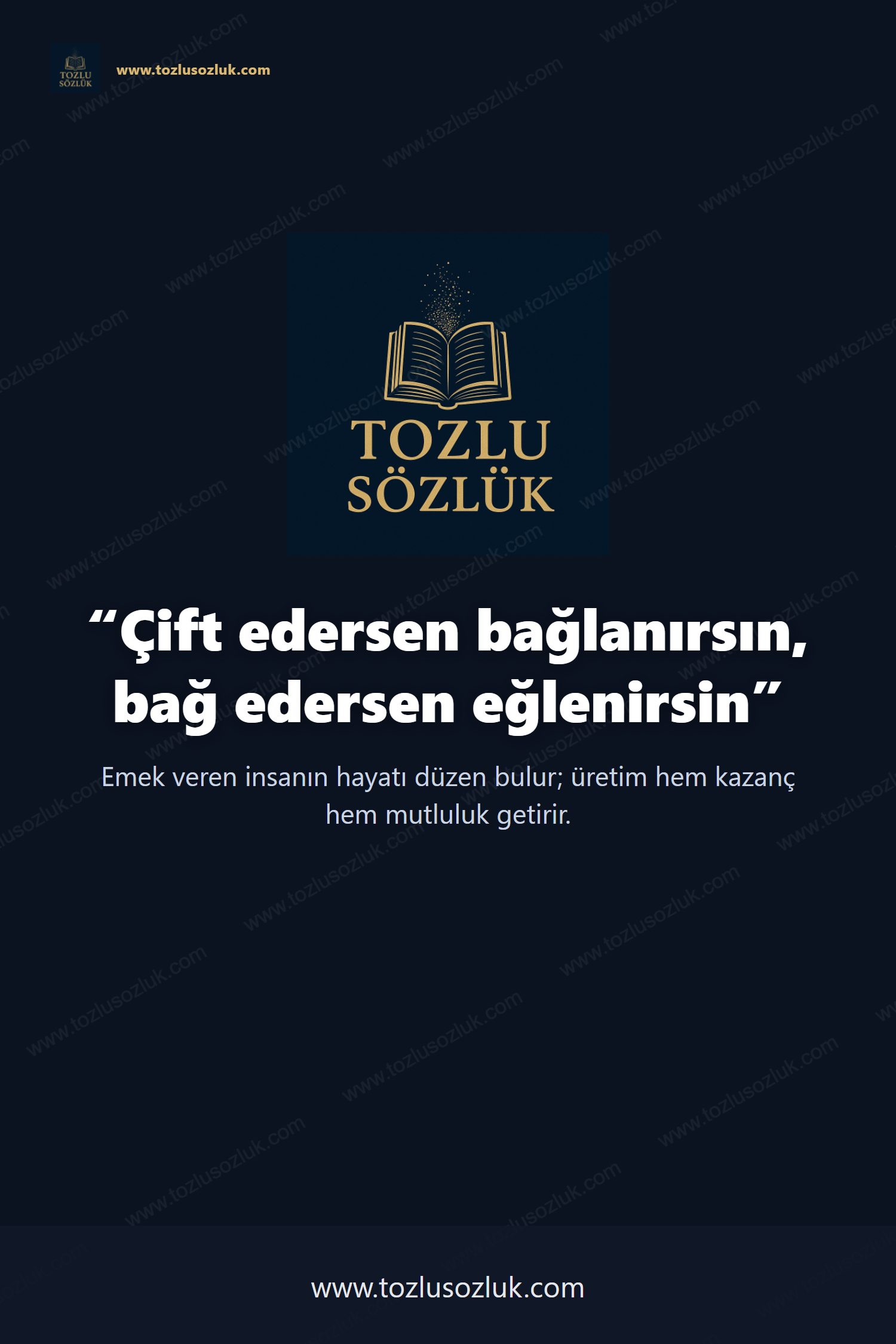 Çift edersen bağlanırsın, bağ edersen eğlenirsin Pinterest görseli