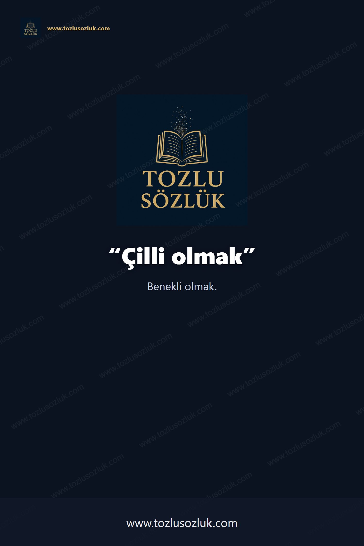 Çilli olmak Pinterest görseli