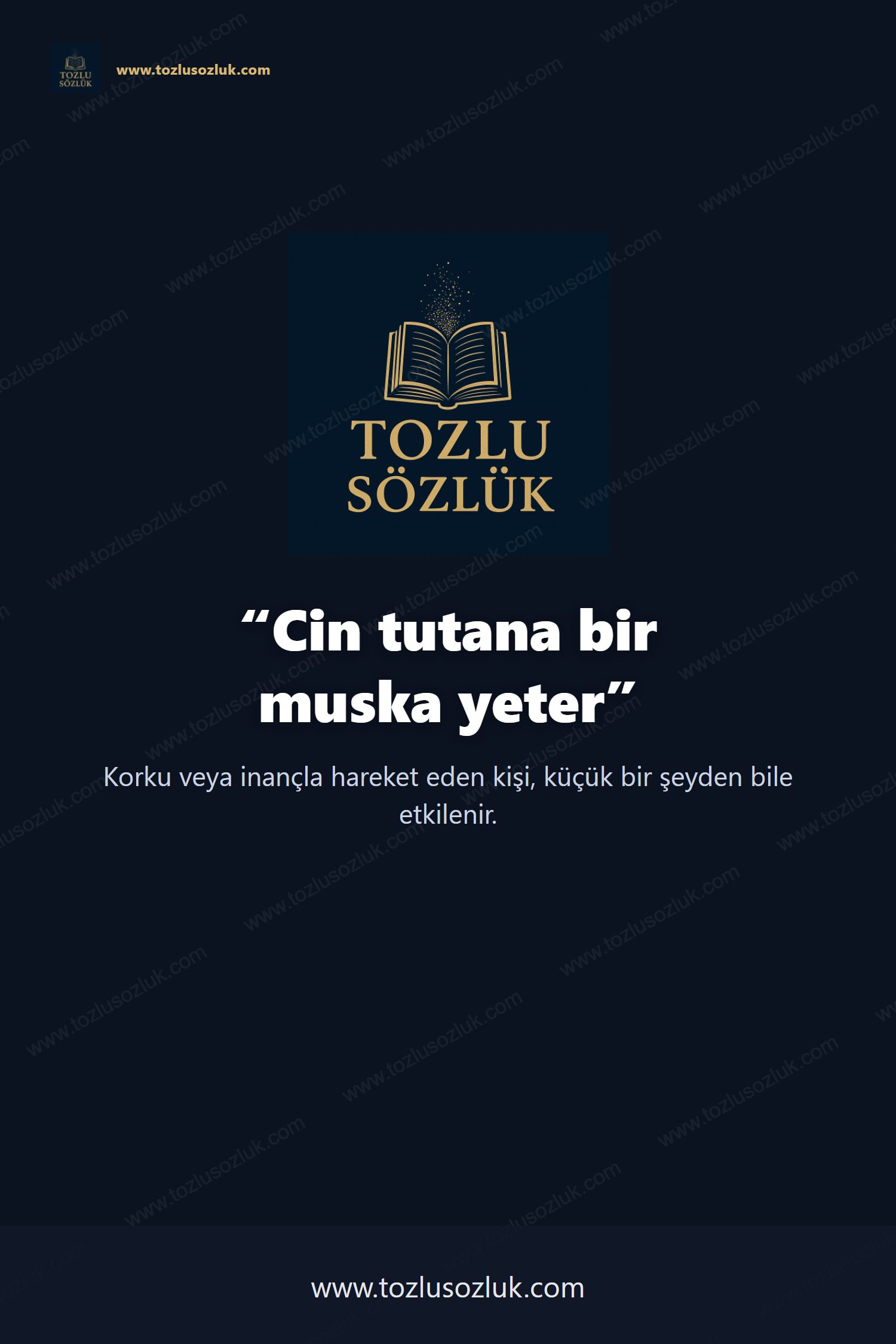 Cin tutana bir muska yeter Pinterest görseli