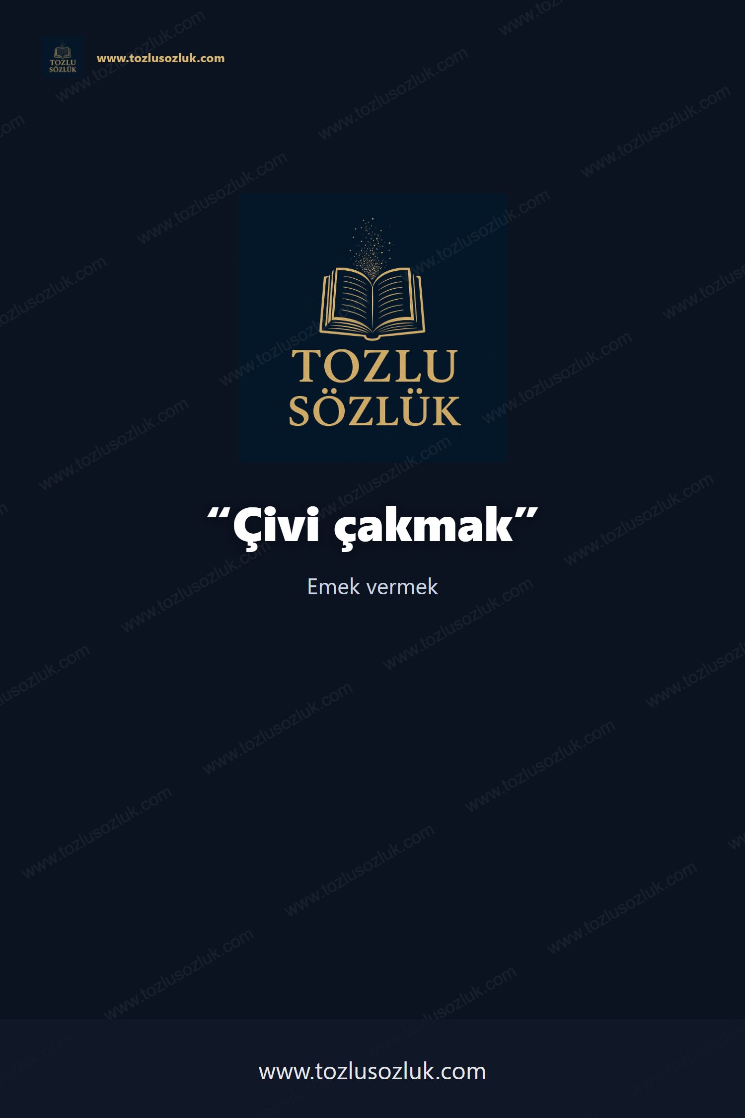 Çivi çakmak Pinterest görseli