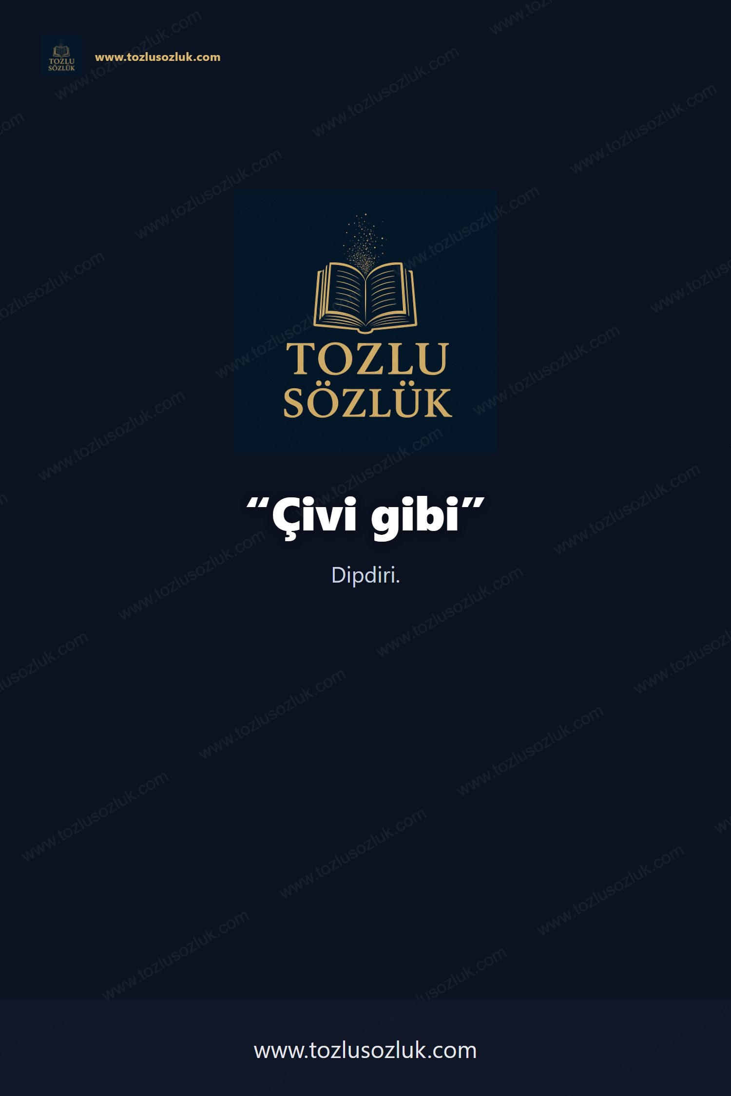 Çivi gibi Pinterest görseli
