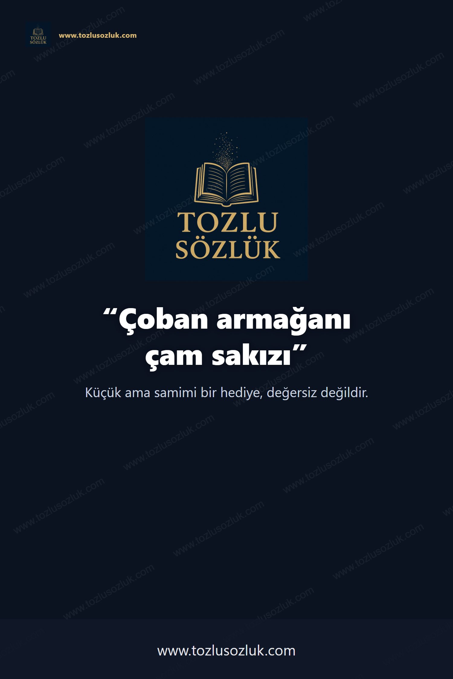 Çoban armağanı çam sakızı Pinterest görseli