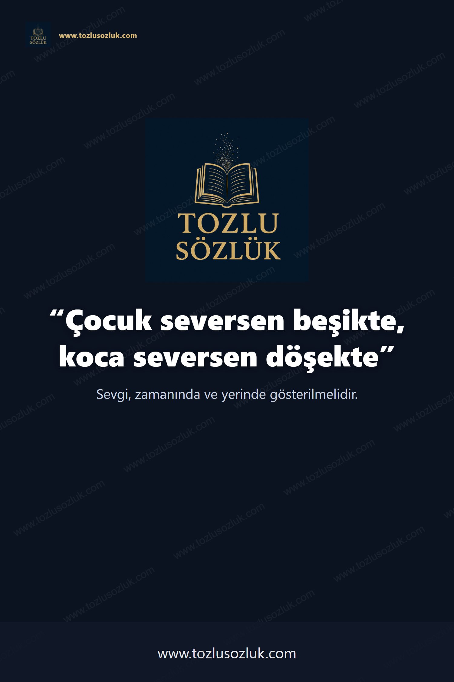 Çocuk seversen beşikte, koca seversen döşekte Pinterest görseli