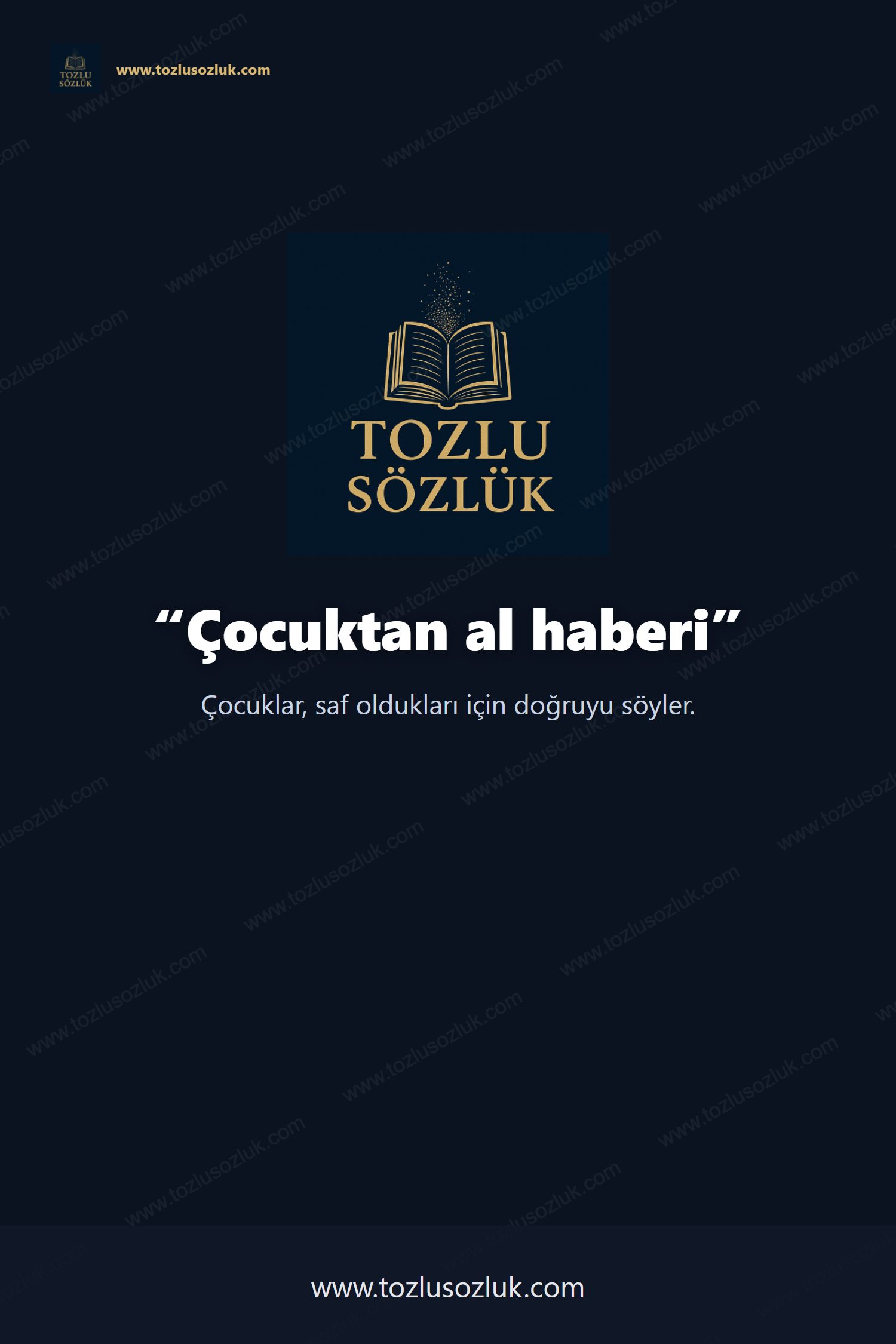 Çocuktan al haberi Pinterest görseli