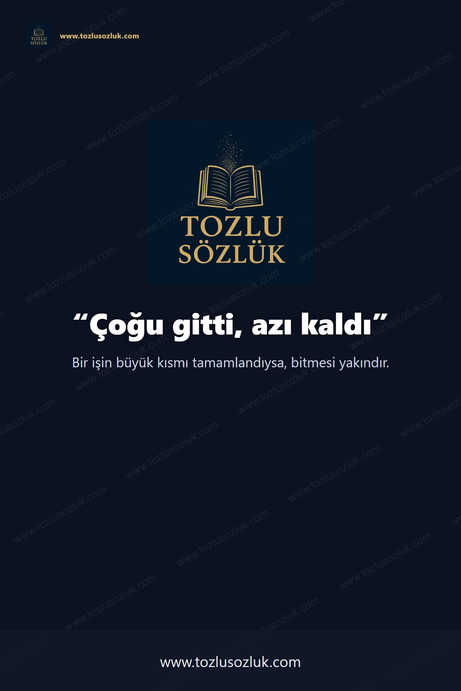 Çoğu gitti, azı kaldı Pinterest görseli