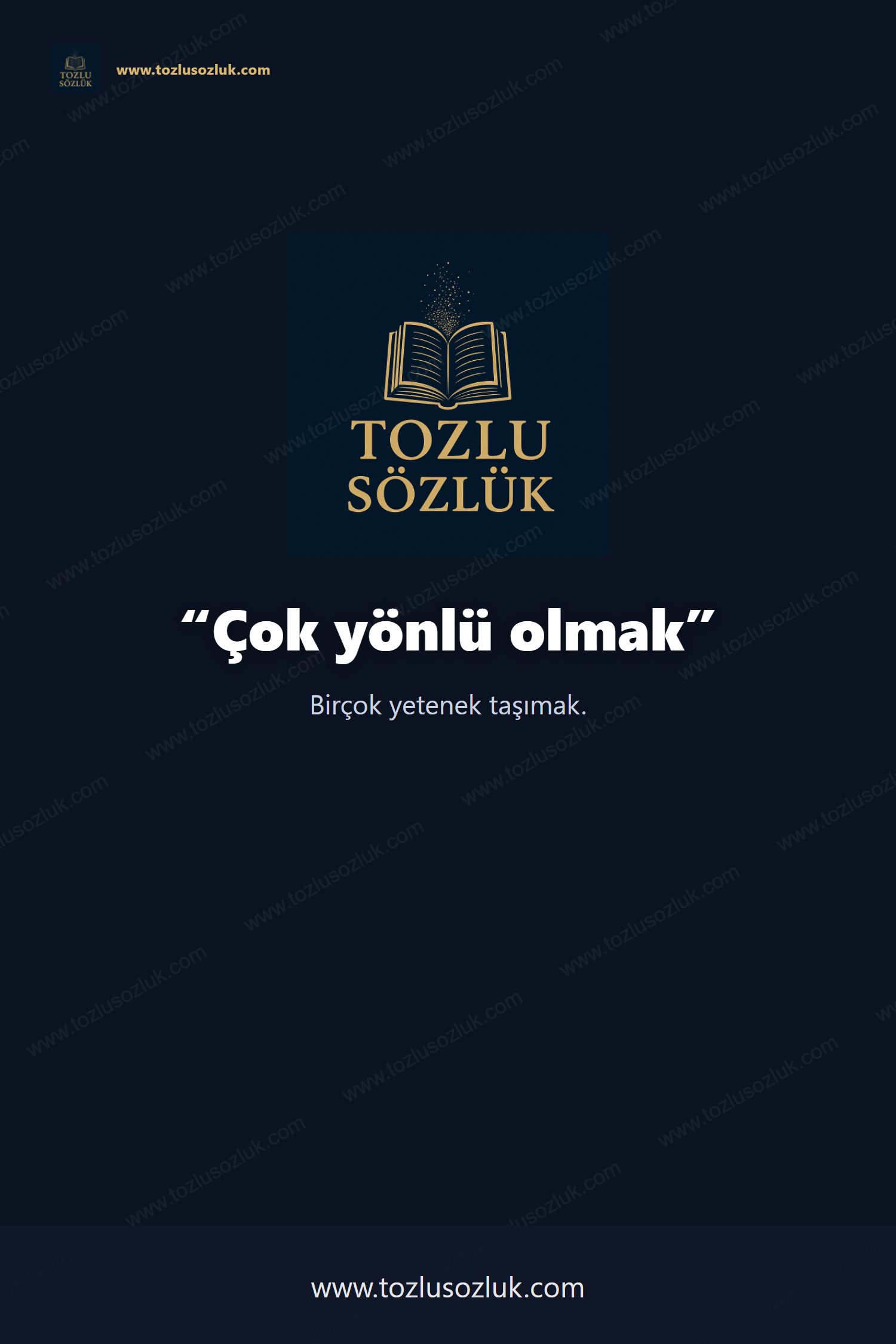 Çok yönlü olmak Pinterest görseli