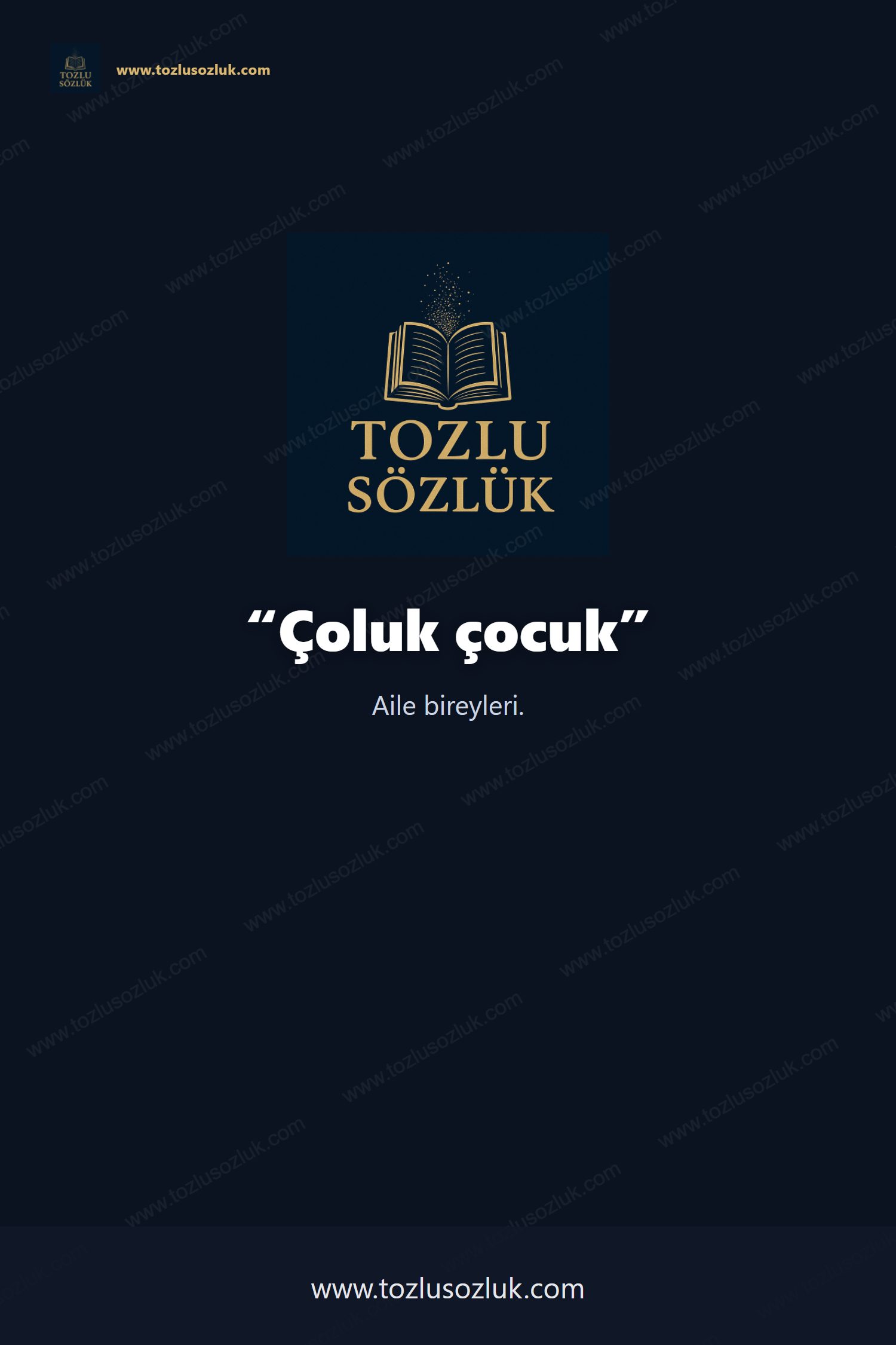 Çoluk çocuk Pinterest görseli
