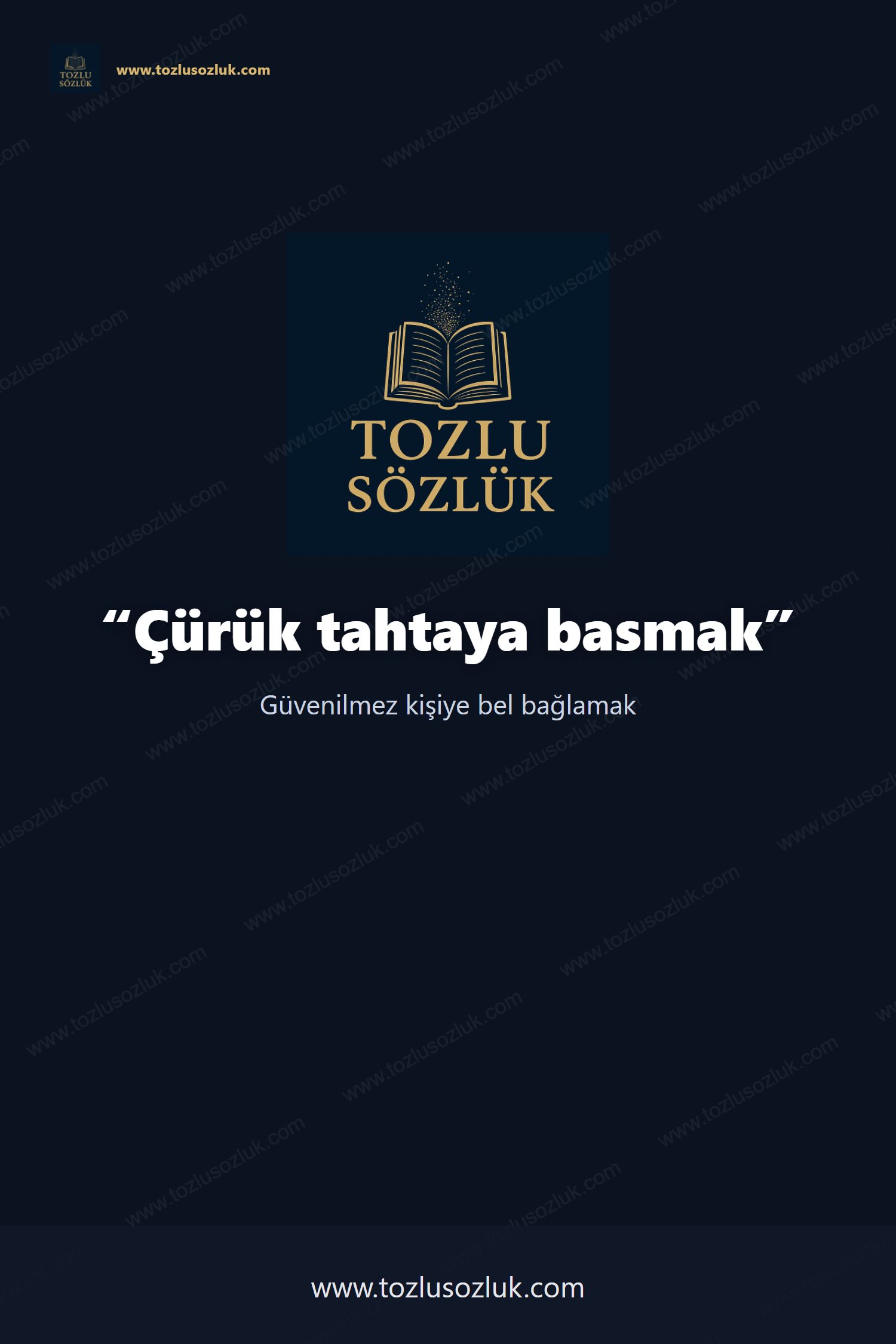 Çürük tahtaya basmak Pinterest görseli