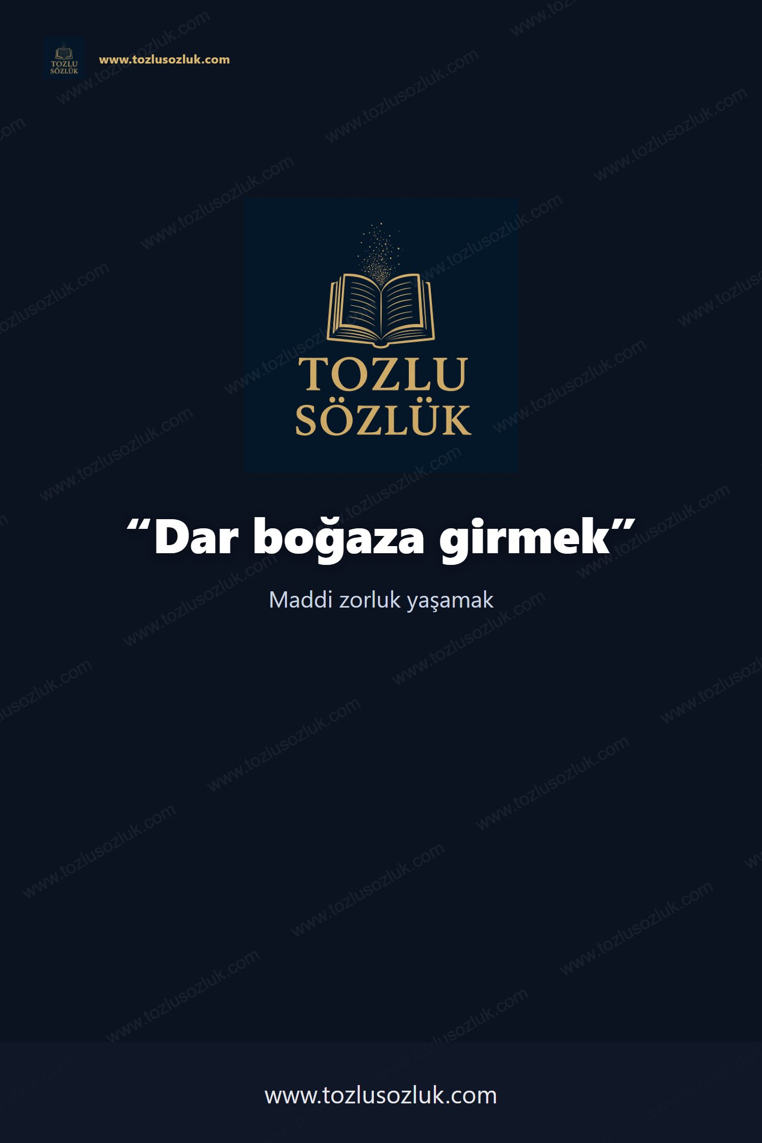 Dar boğaza girmek Pinterest görseli