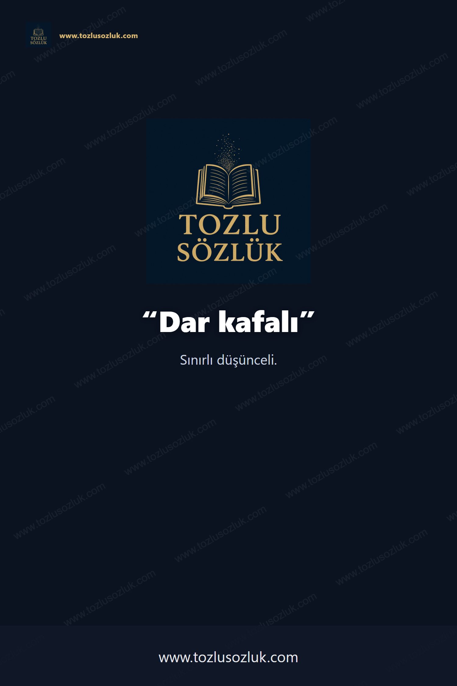 Dar kafalı Pinterest görseli
