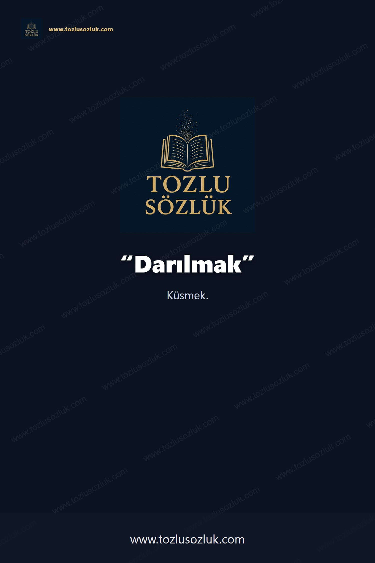Darılmak Pinterest görseli