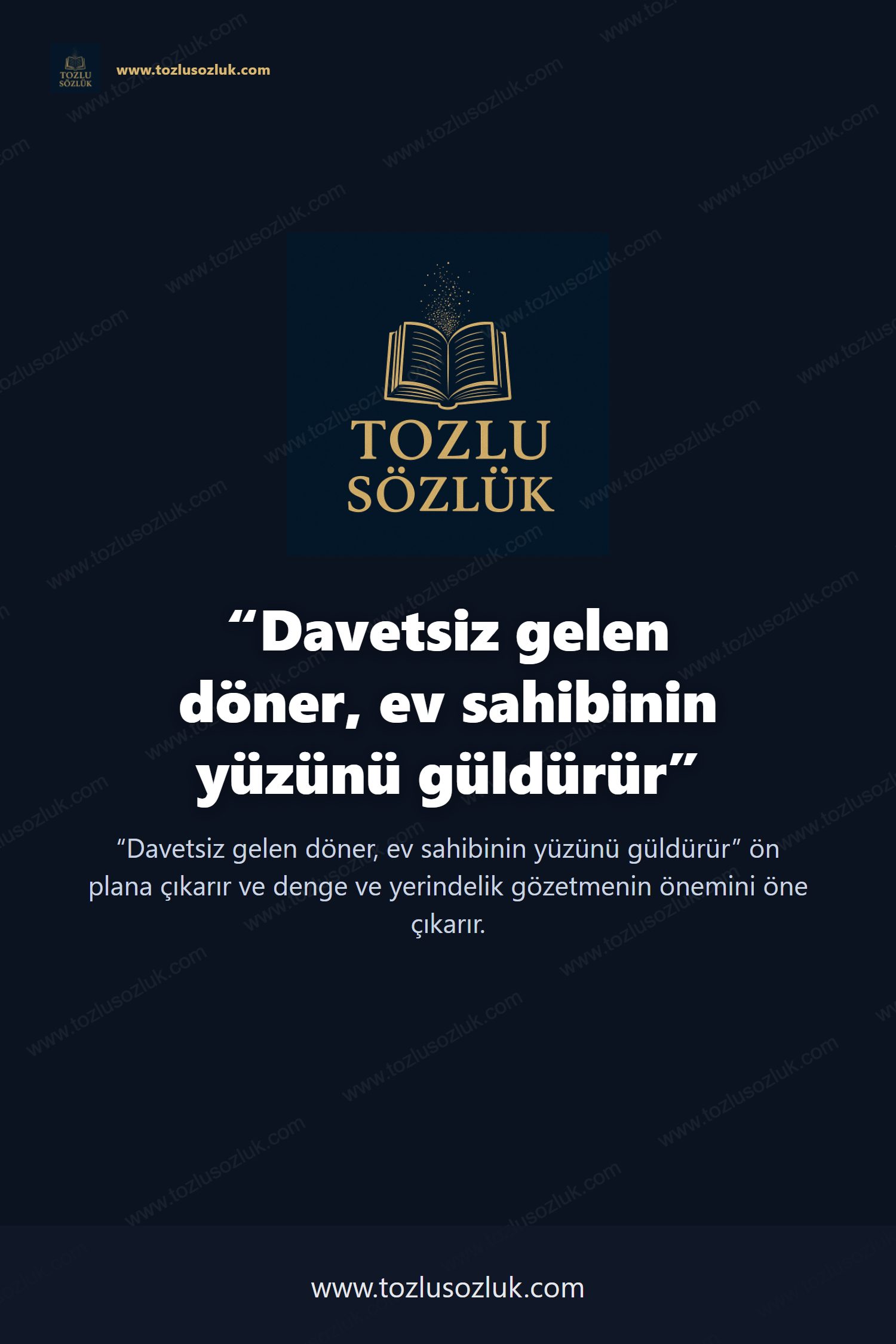 Davetsiz gelen döner, ev sahibinin yüzünü güldürür Pinterest görseli