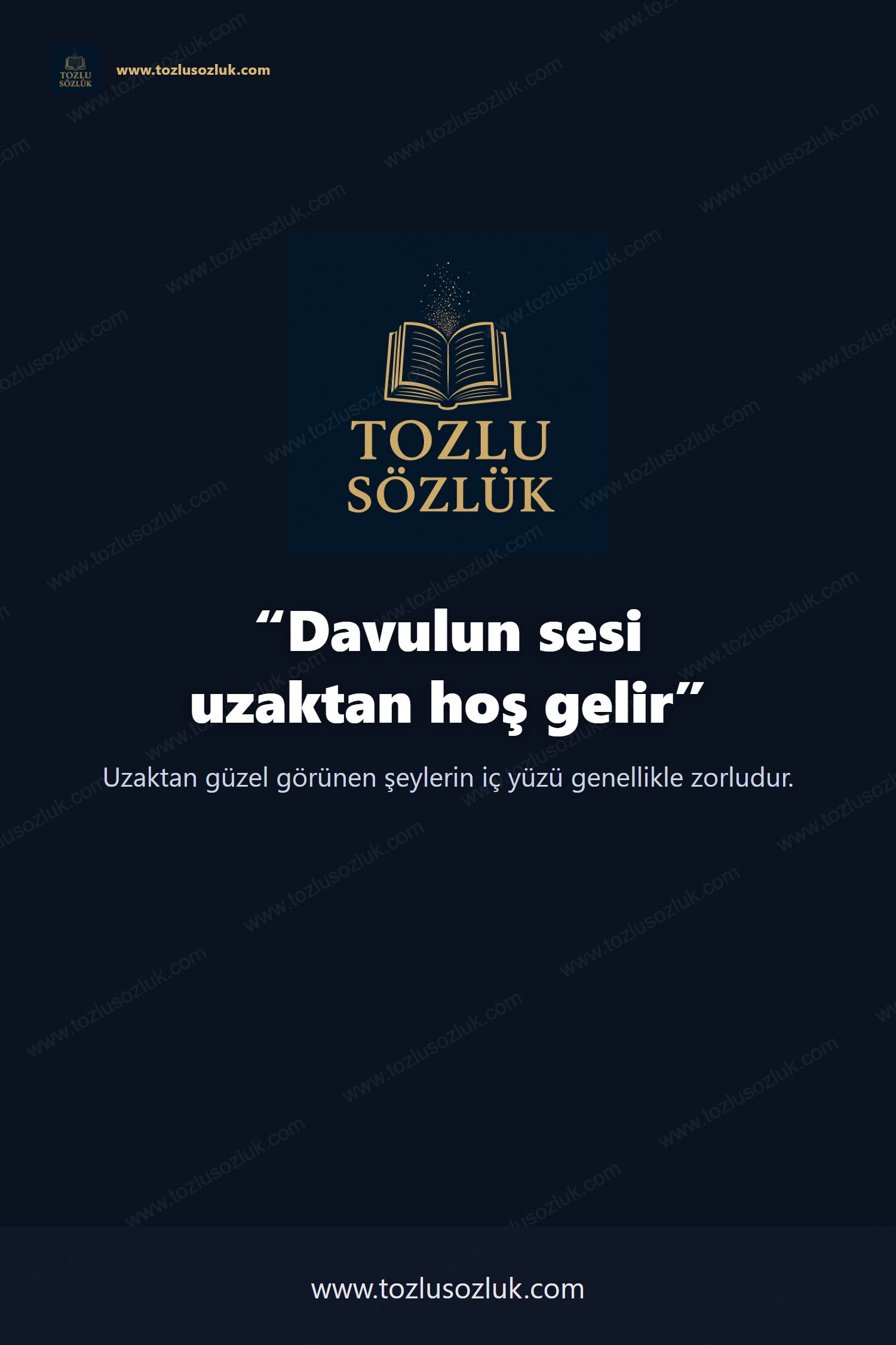 Davulun sesi uzaktan hoş gelir Pinterest görseli