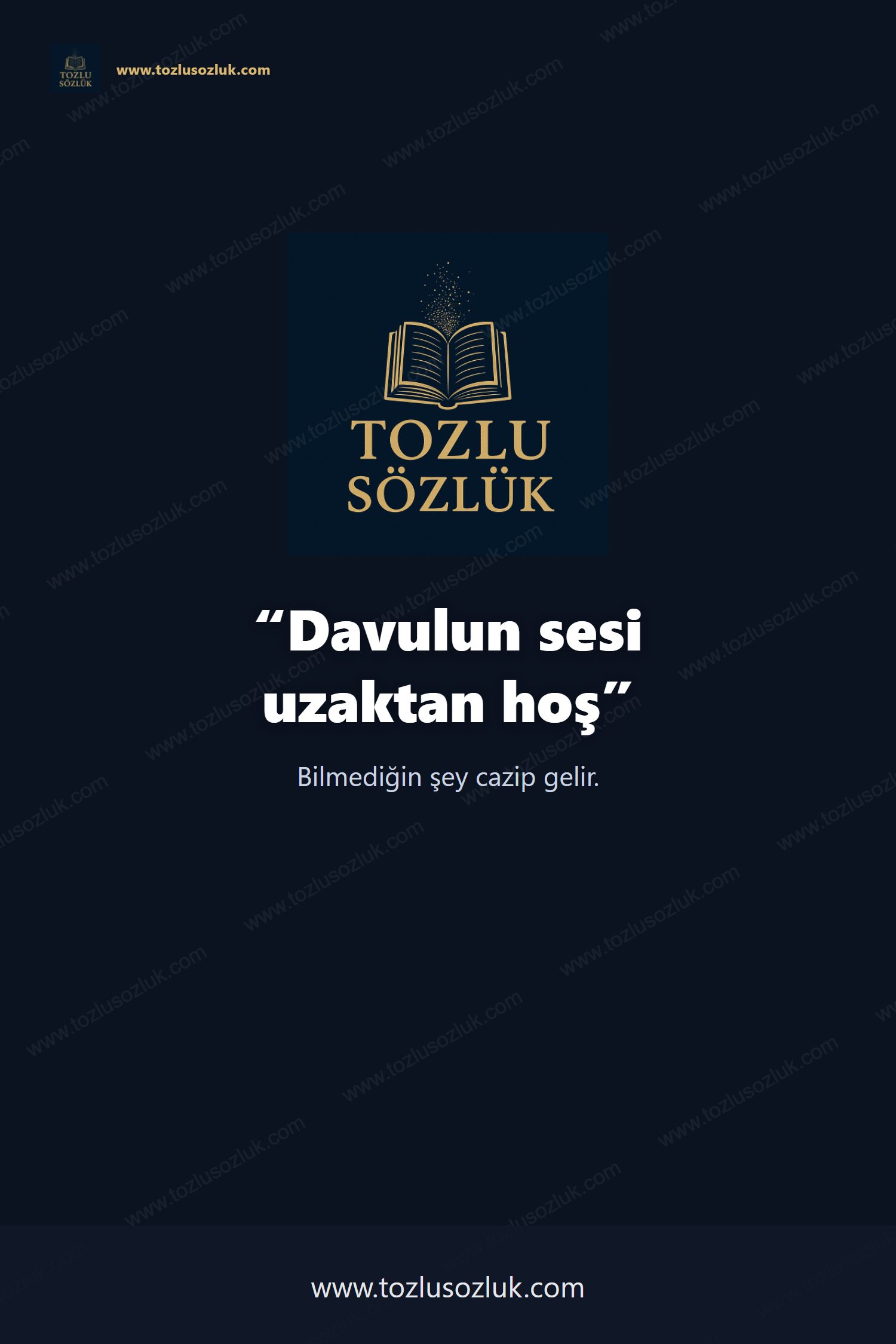 Davulun sesi uzaktan hoş Pinterest görseli