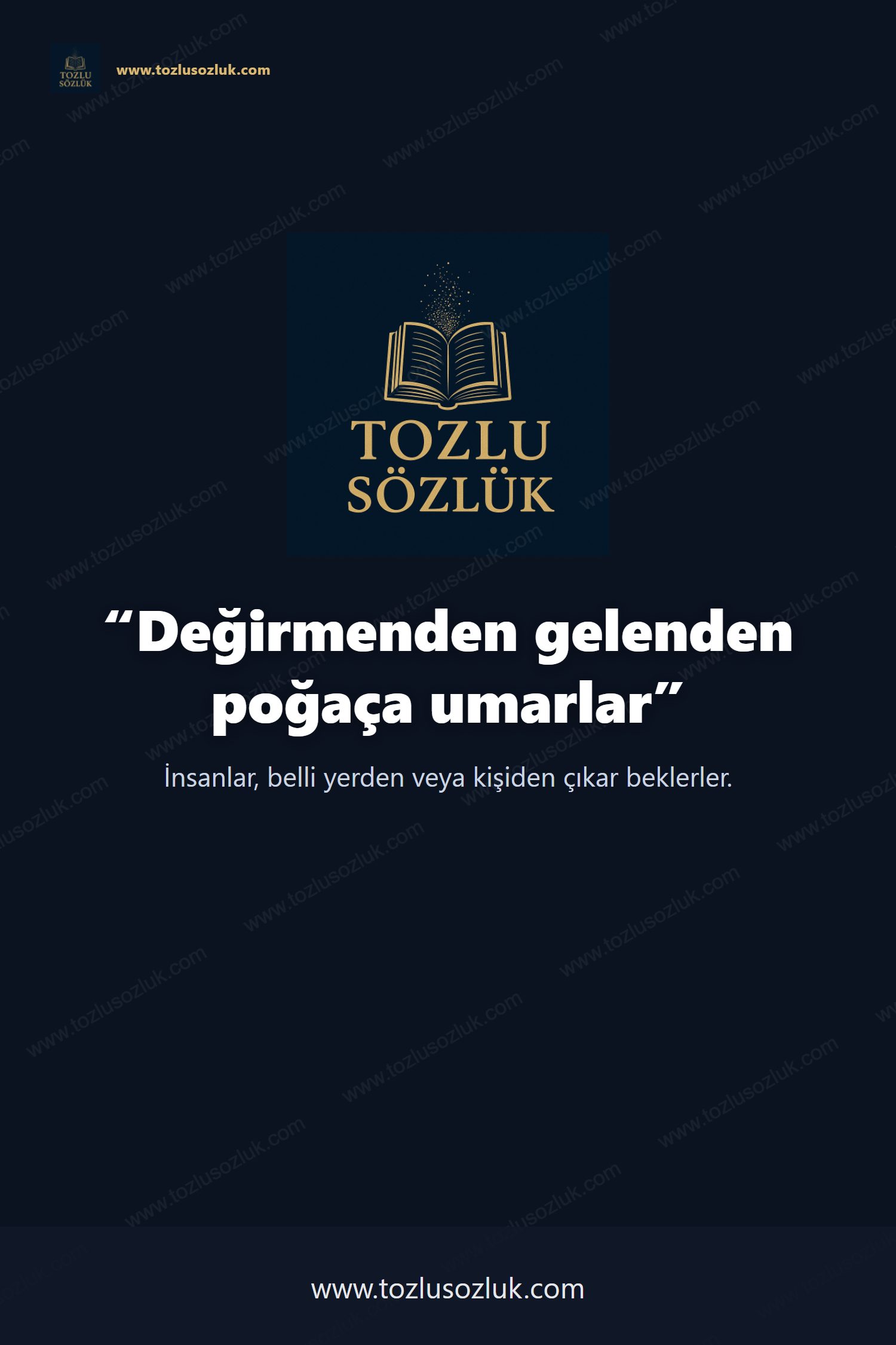 Değirmenden gelenden poğaça umarlar Pinterest görseli