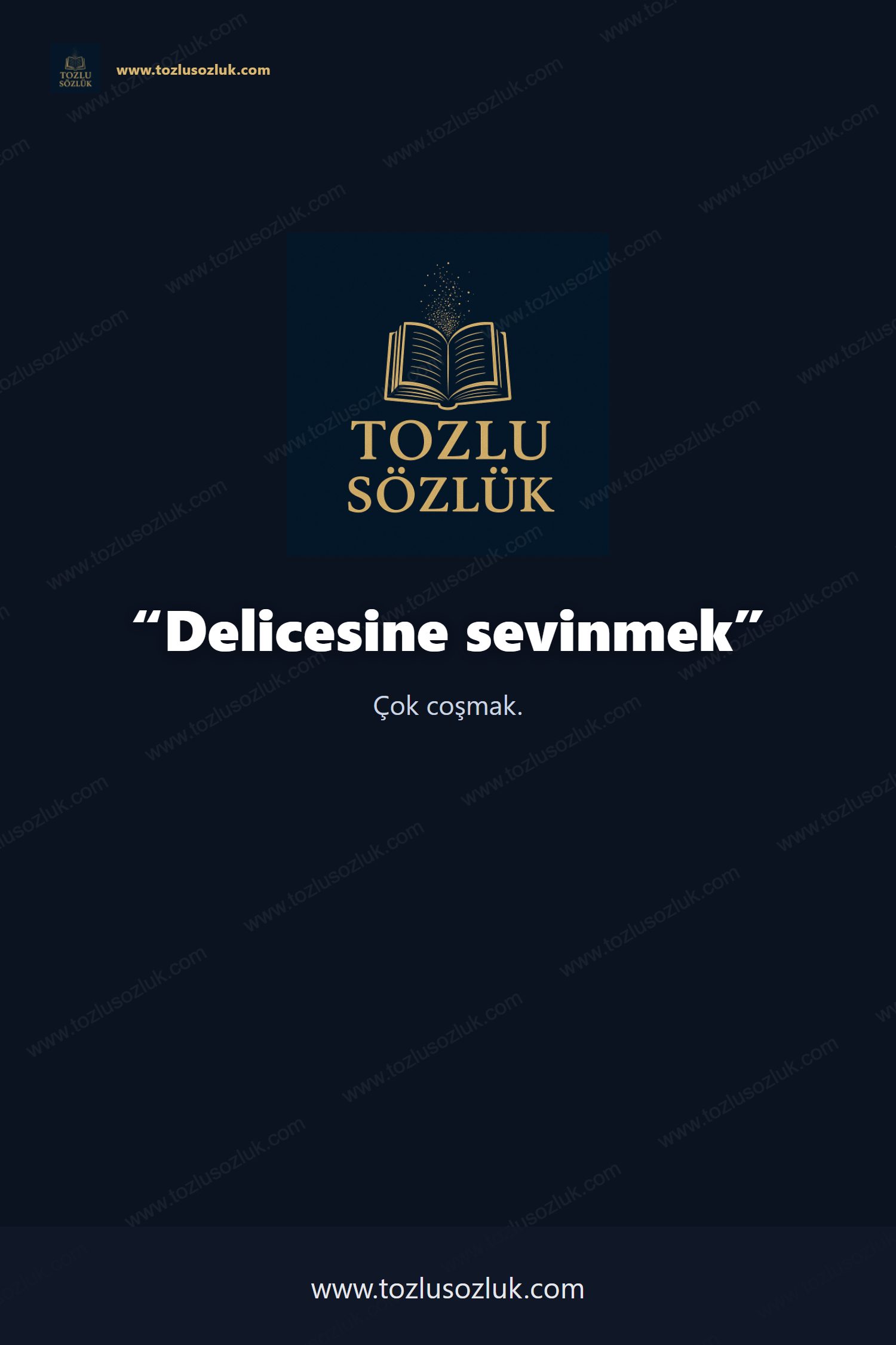Delicesine sevinmek Pinterest görseli