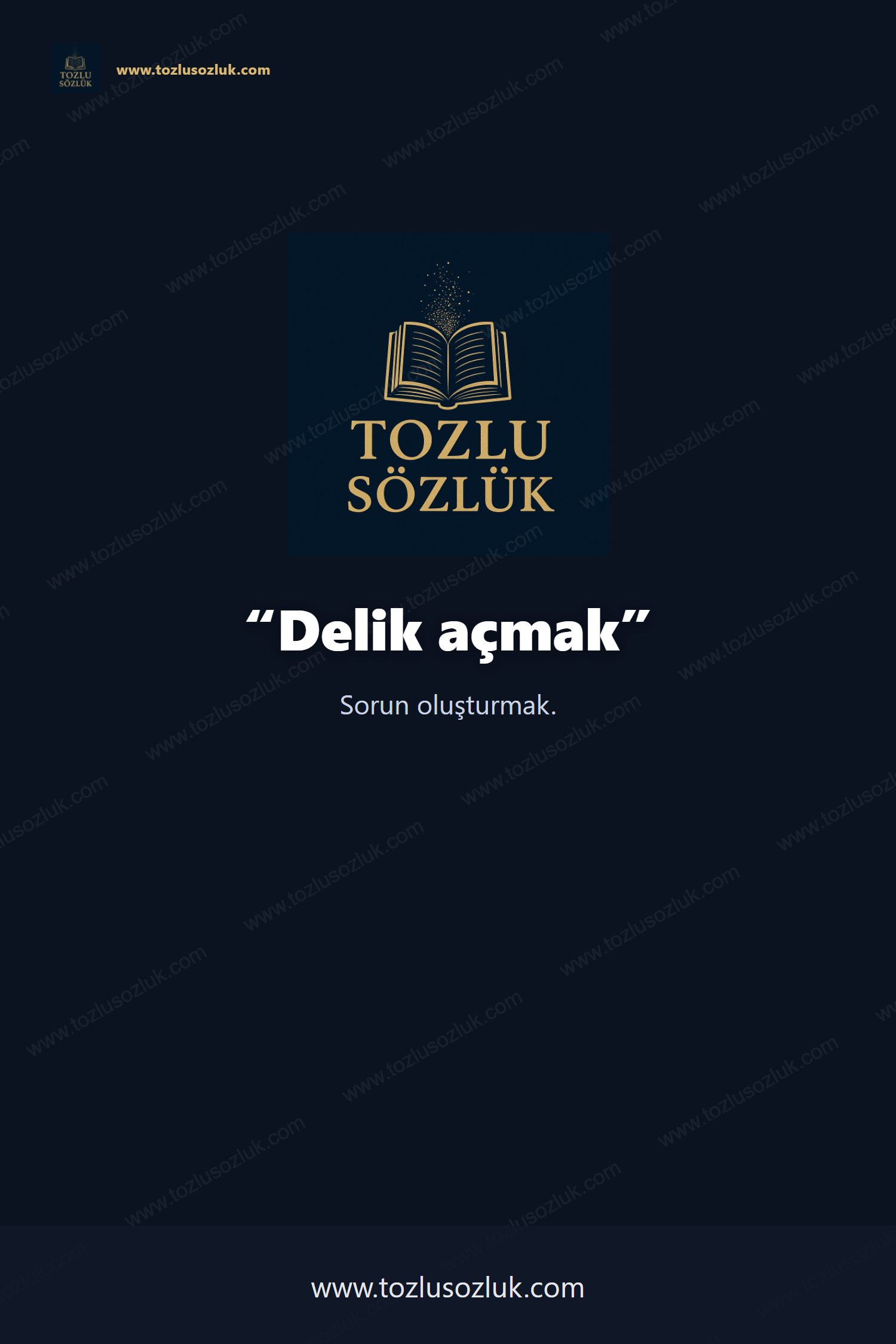 Delik açmak Pinterest görseli