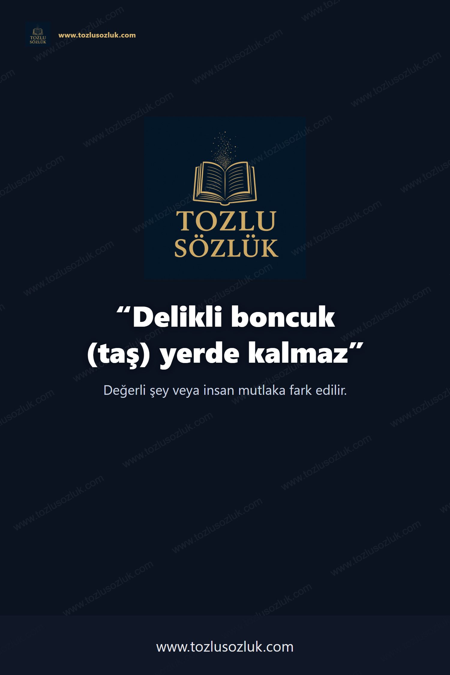 Delikli boncuk (taş) yerde kalmaz Pinterest görseli