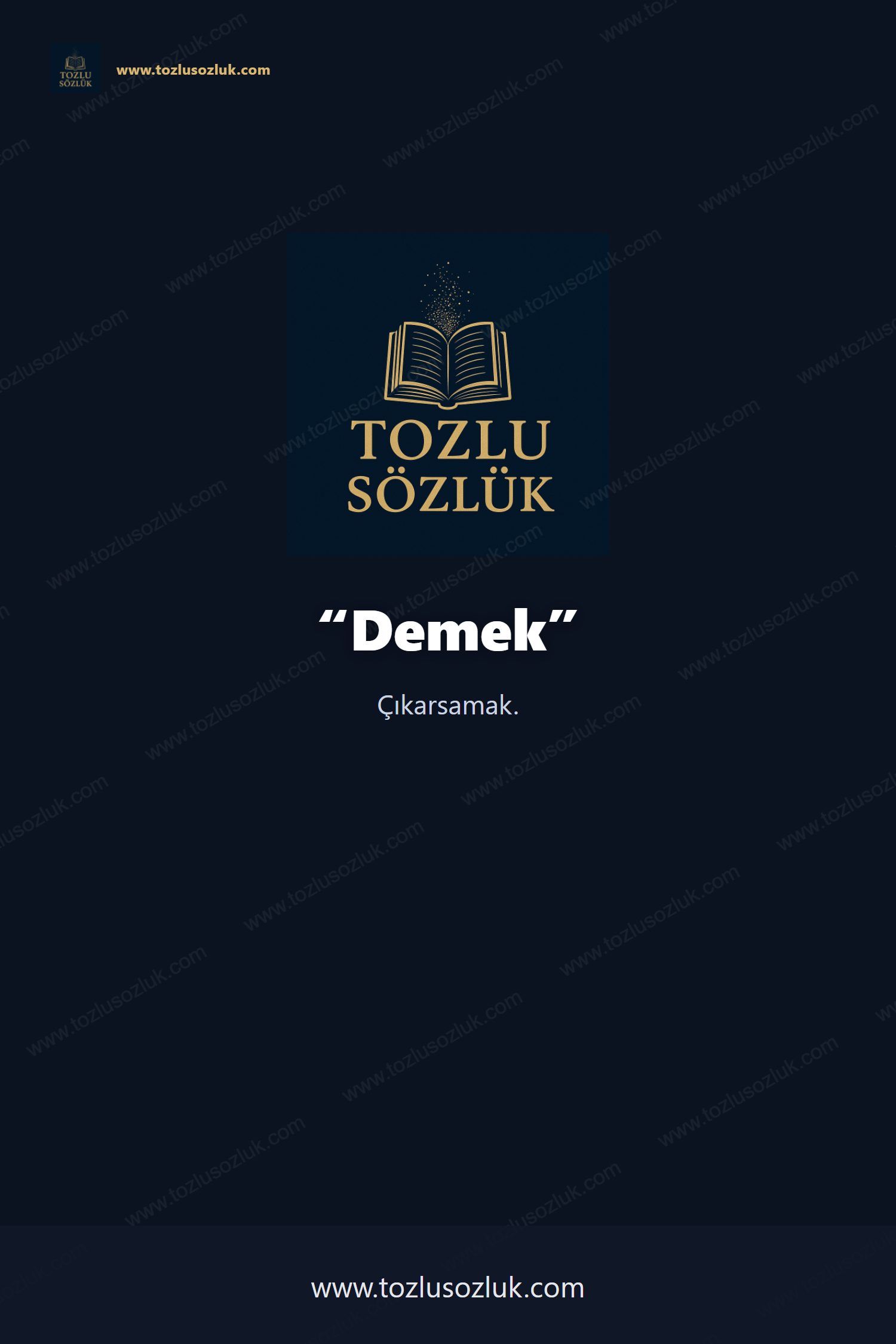 Demek Pinterest görseli