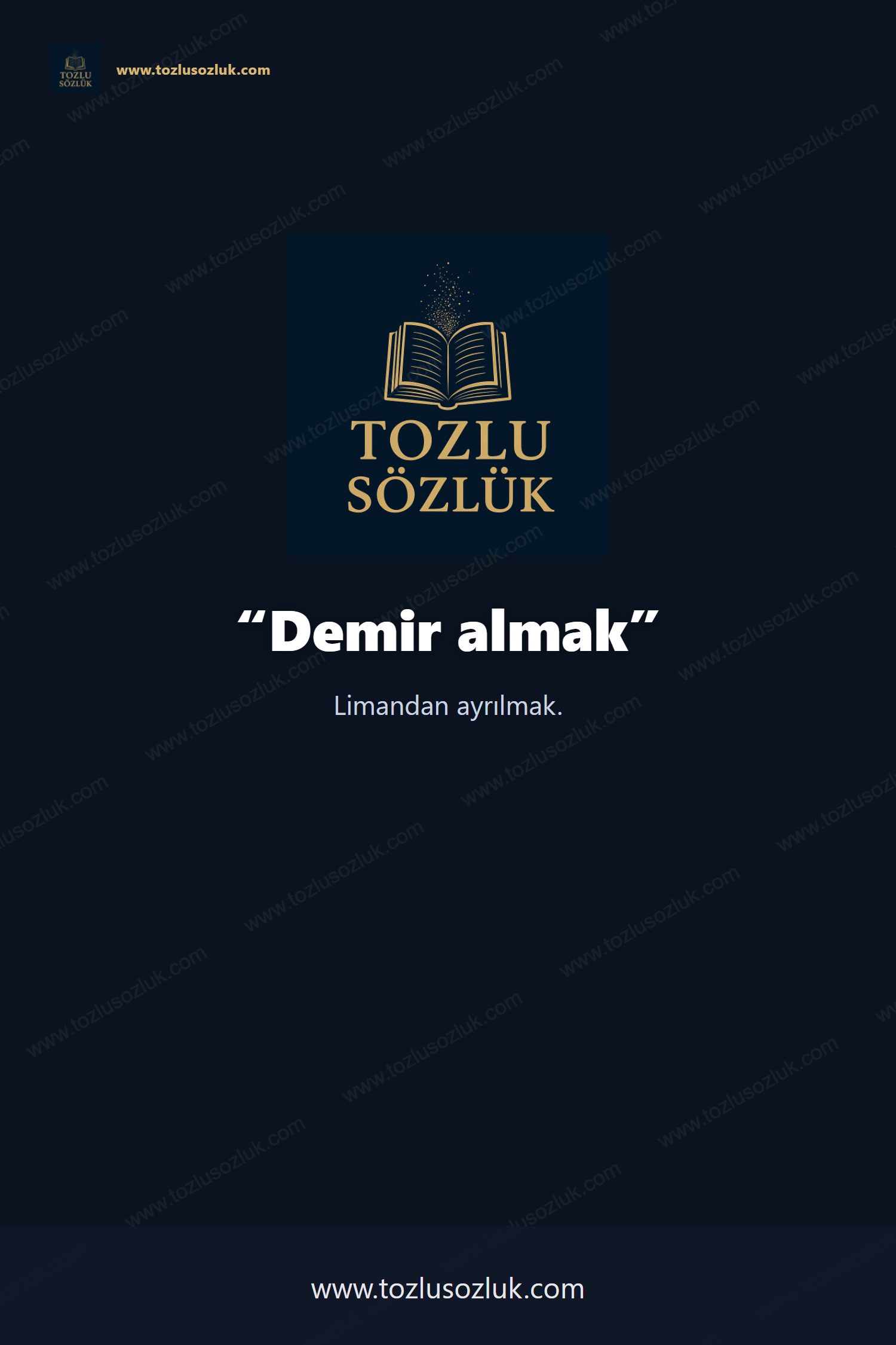 Demir almak Pinterest görseli