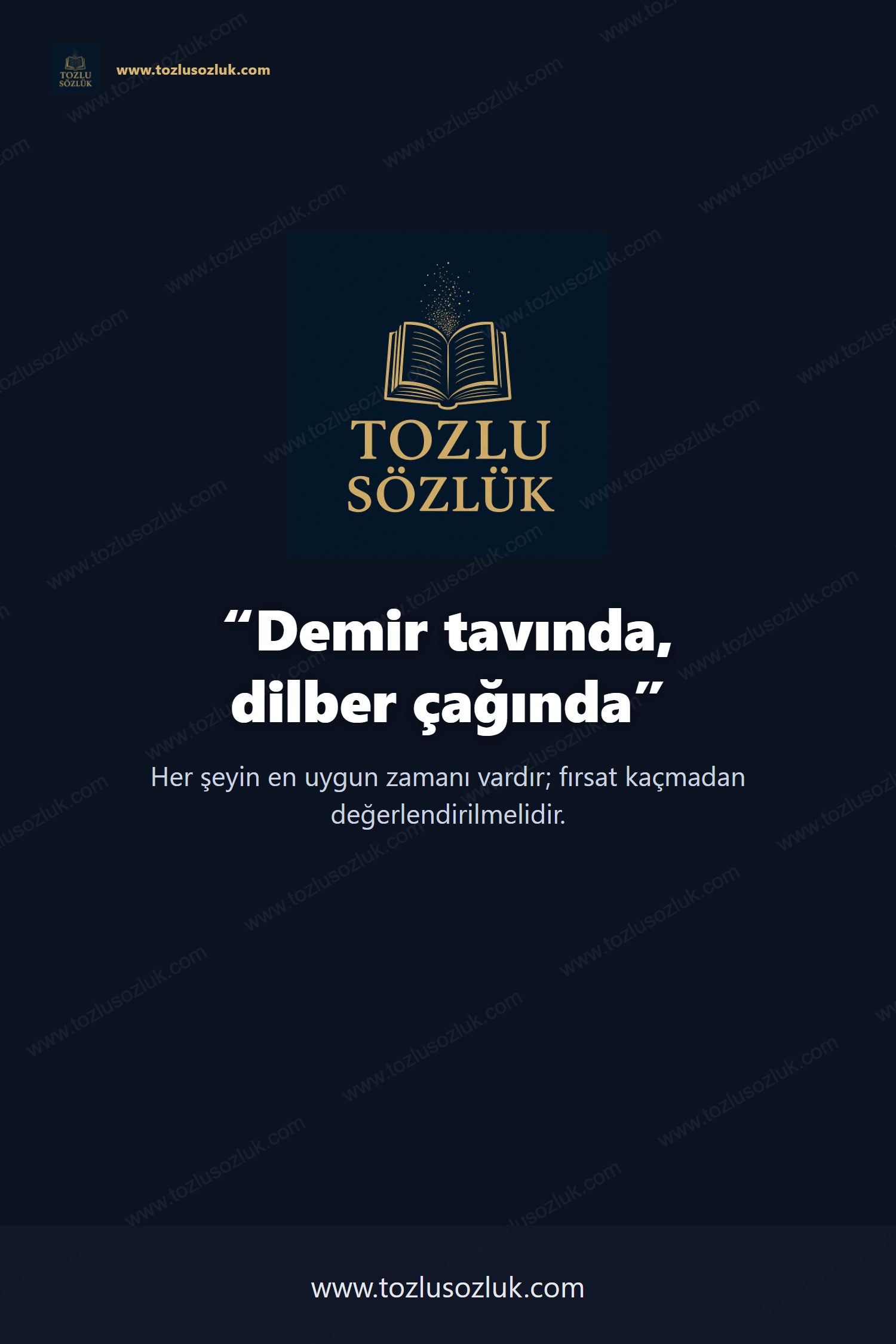 Demir tavında, dilber çağında Pinterest görseli