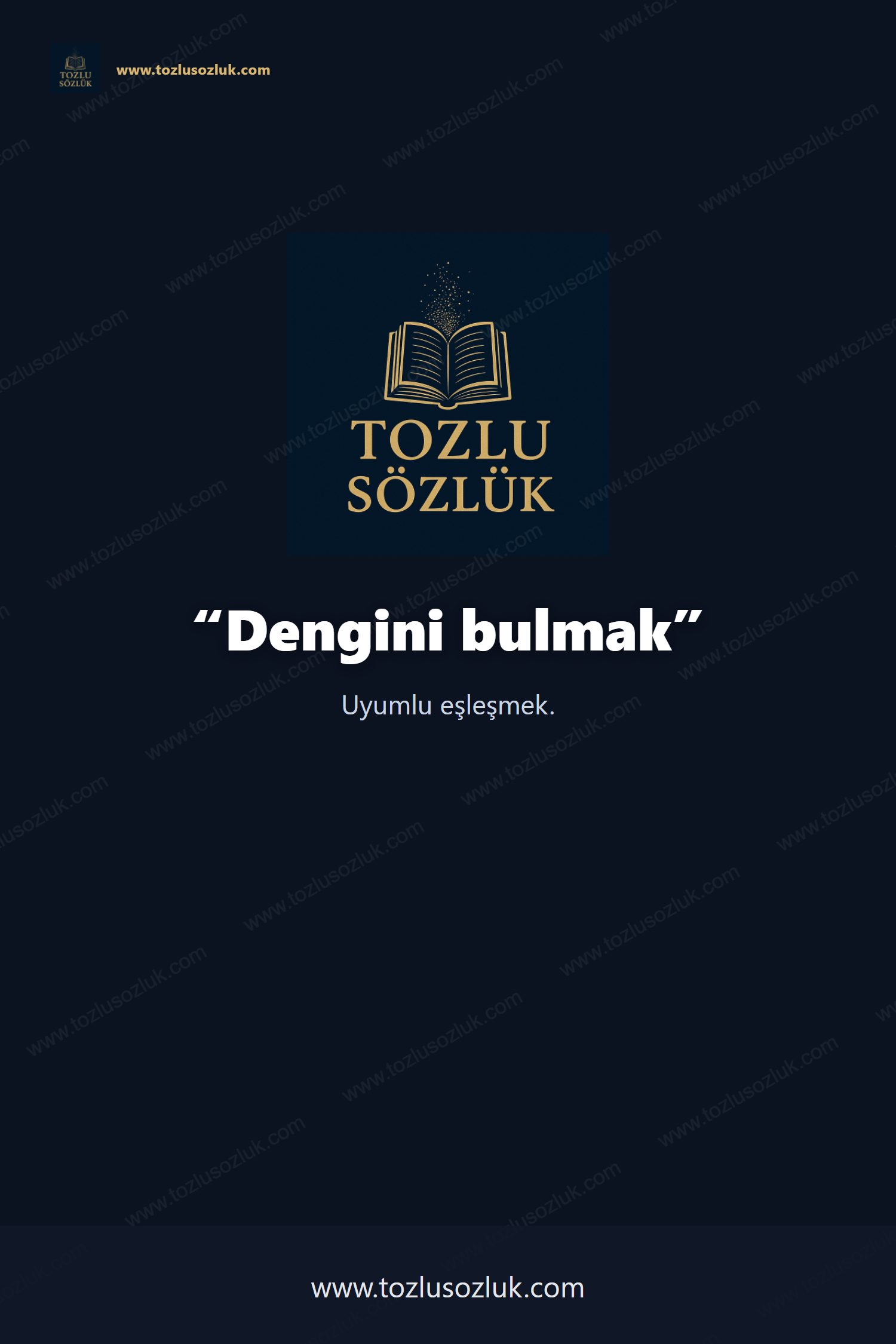 Dengini bulmak Pinterest görseli