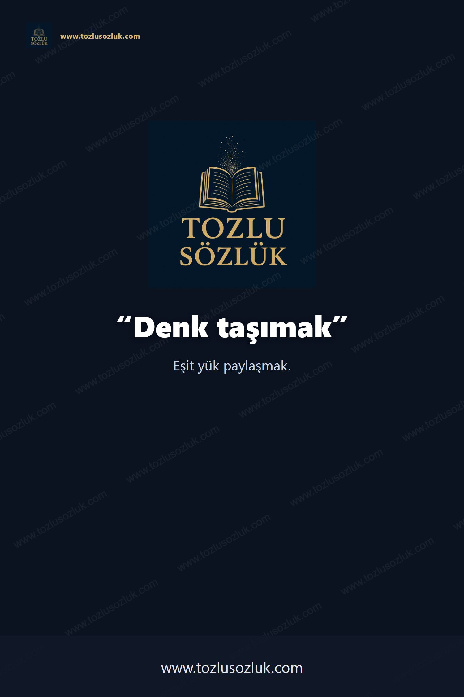 Denk taşımak Pinterest görseli