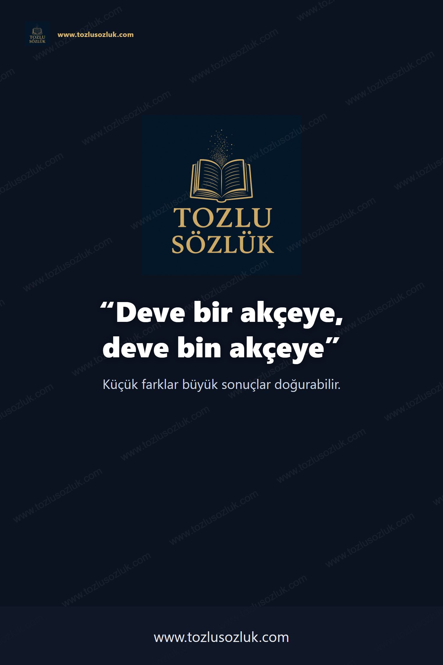 Deve bir akçeye, deve bin akçeye Pinterest görseli