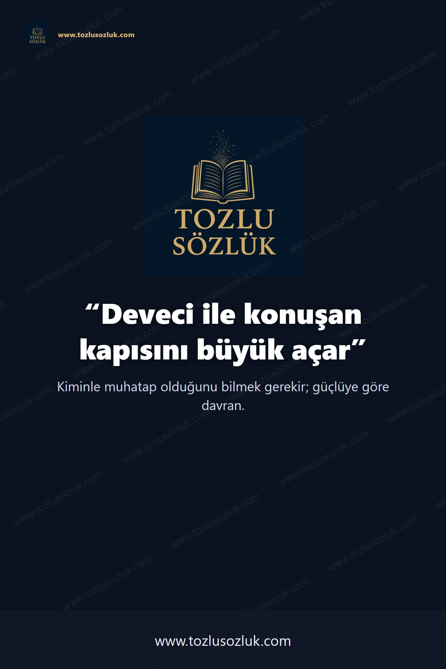 Deveci ile konuşan kapısını büyük açar Pinterest görseli