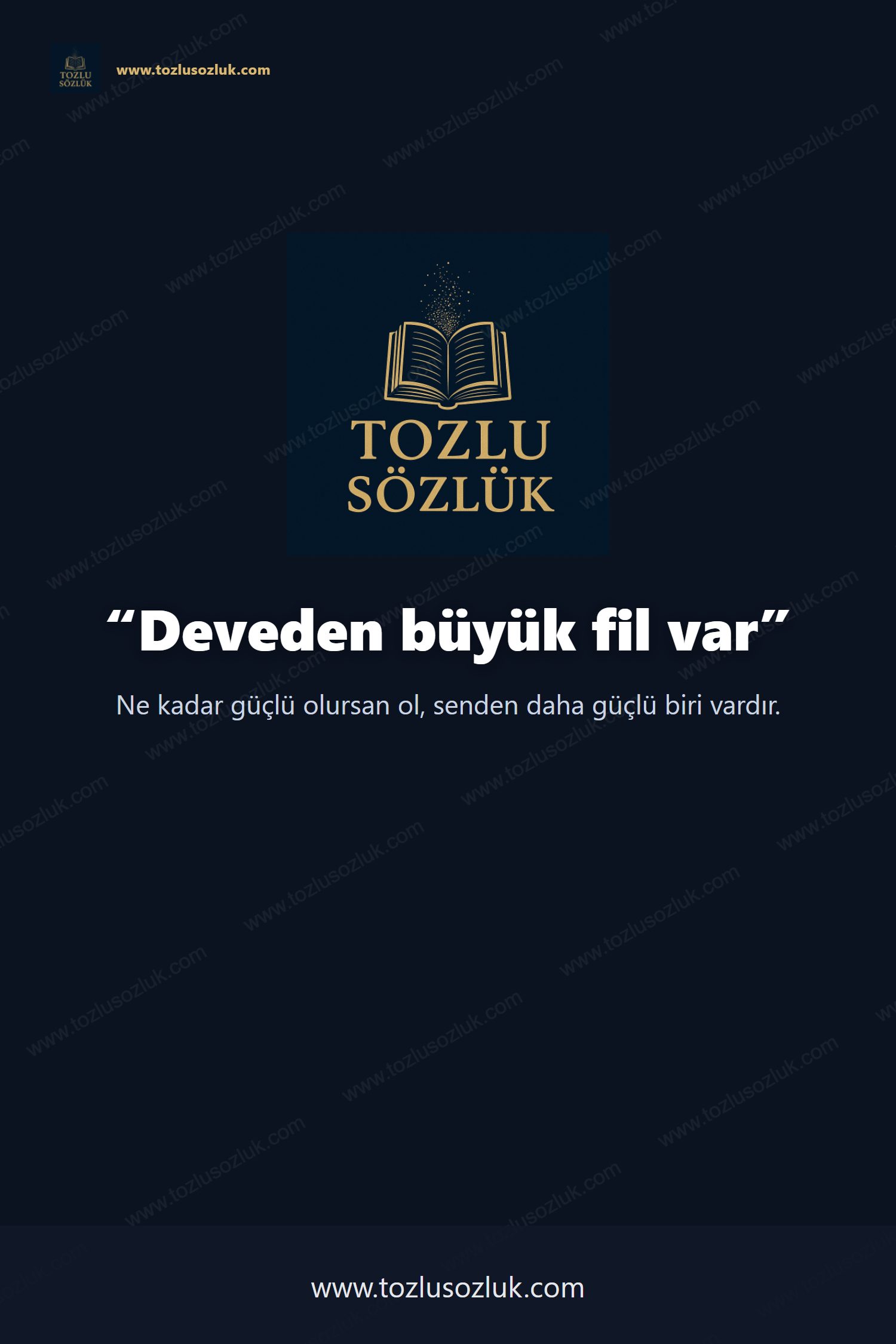 Deveden büyük fil var Pinterest görseli