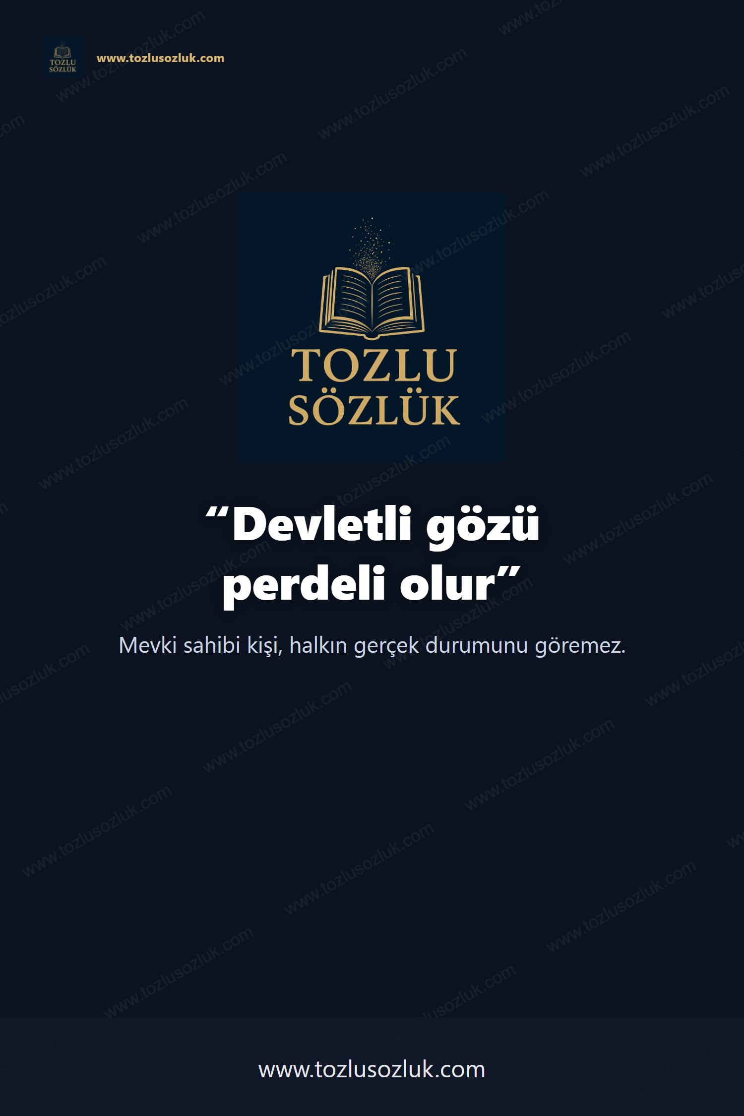 Devletli gözü perdeli olur Pinterest görseli