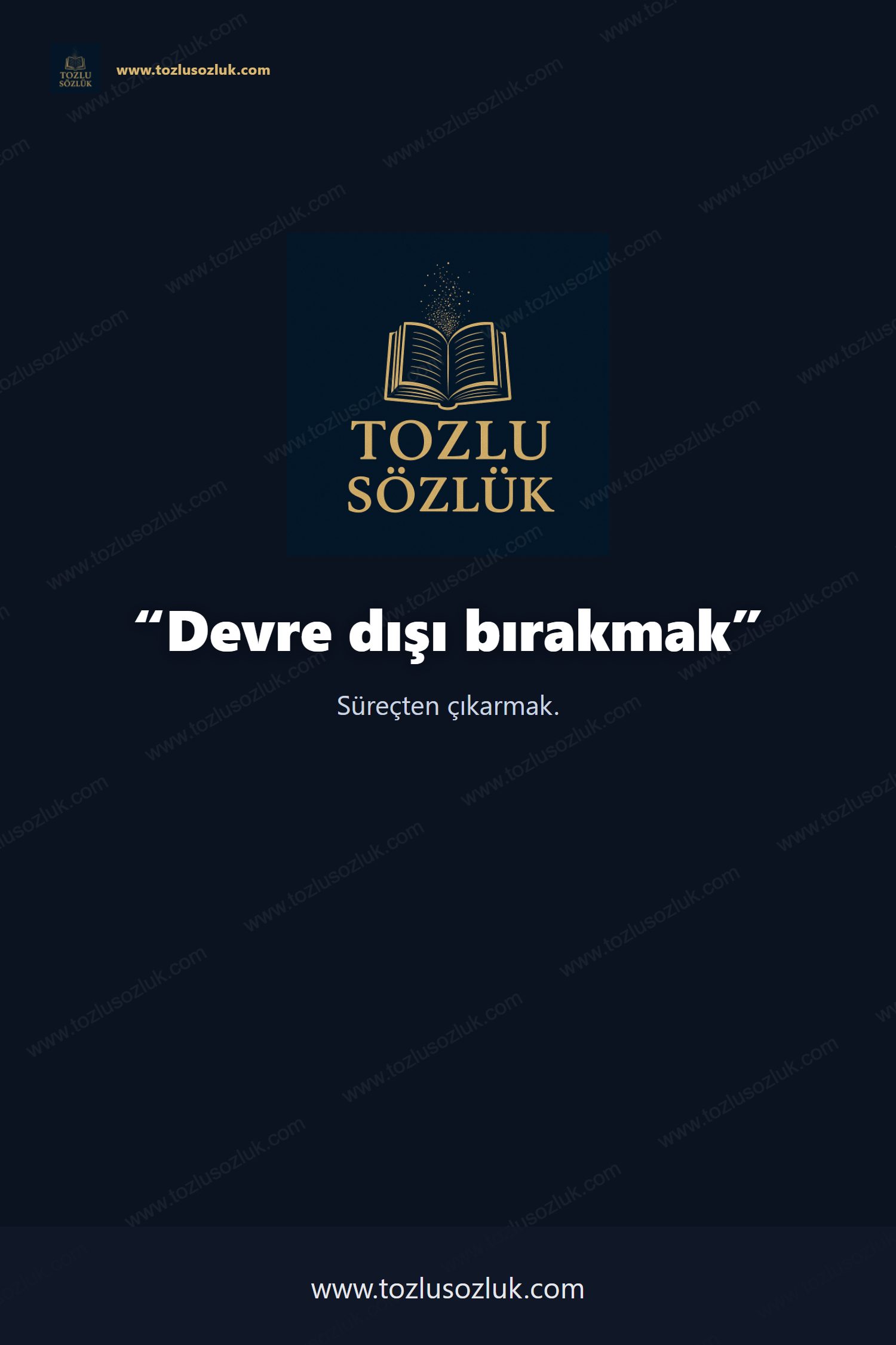 Devre dışı bırakmak Pinterest görseli