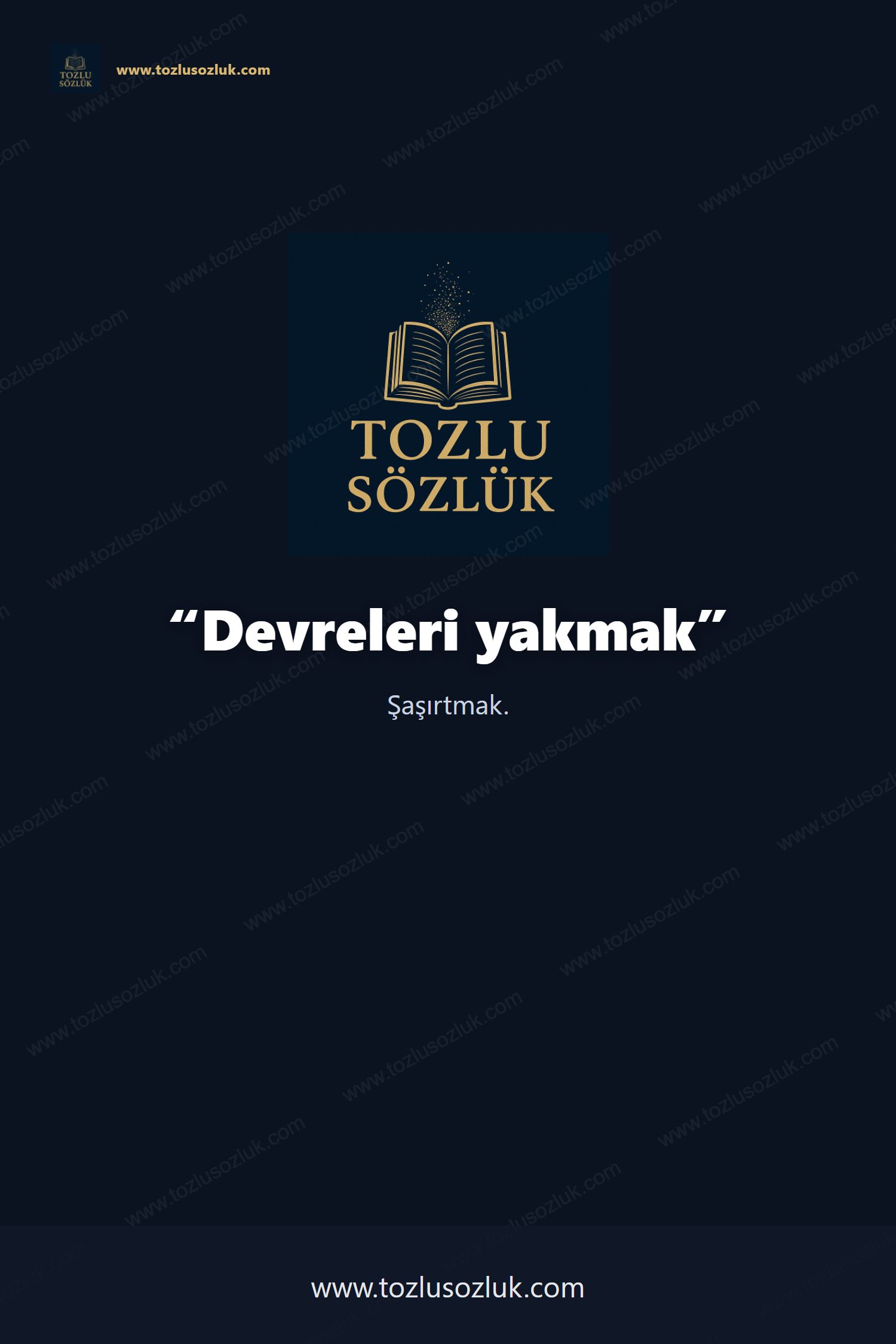 Devreleri yakmak Pinterest görseli