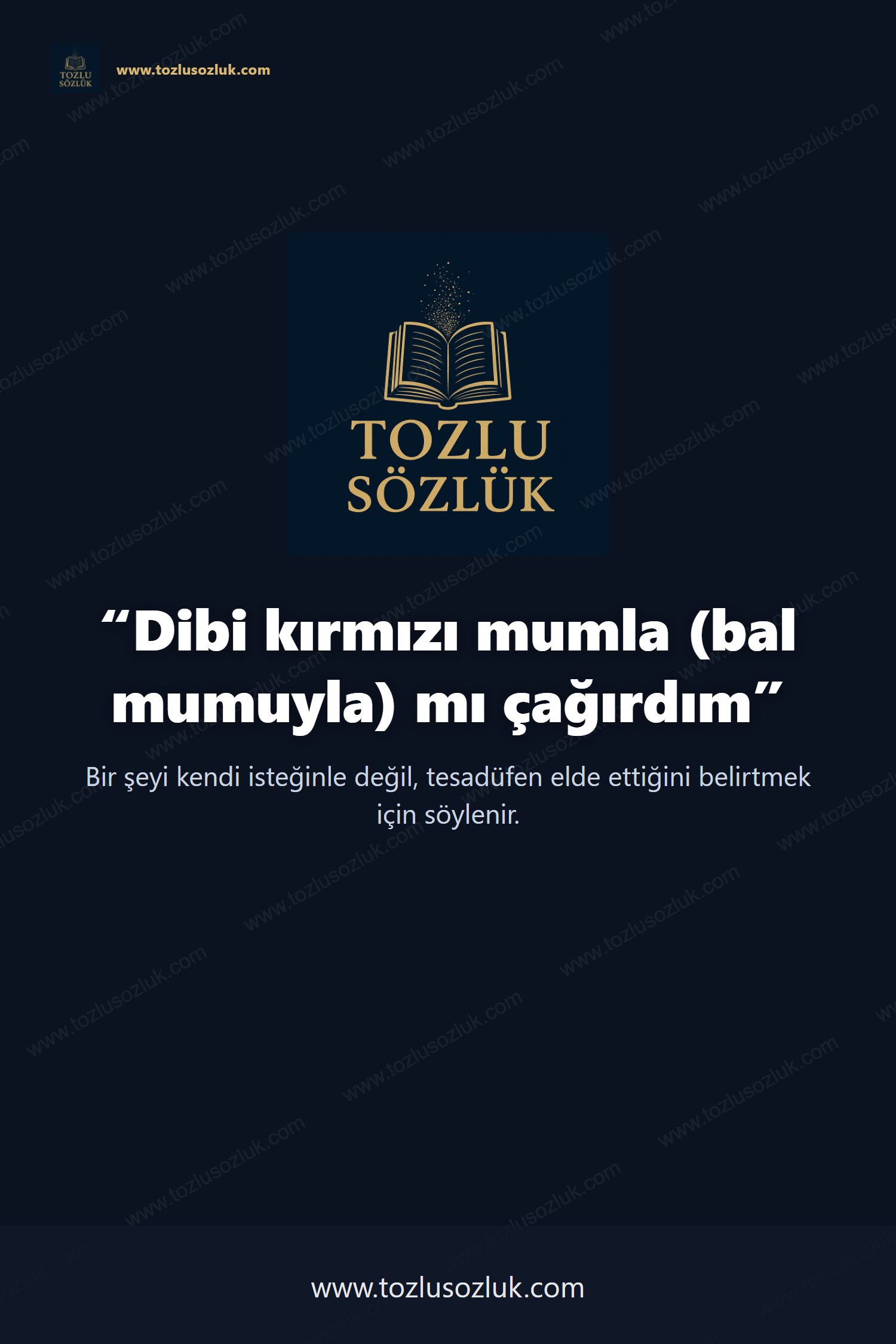 Dibi kırmızı mumla (bal mumuyla) mı çağırdım Pinterest görseli