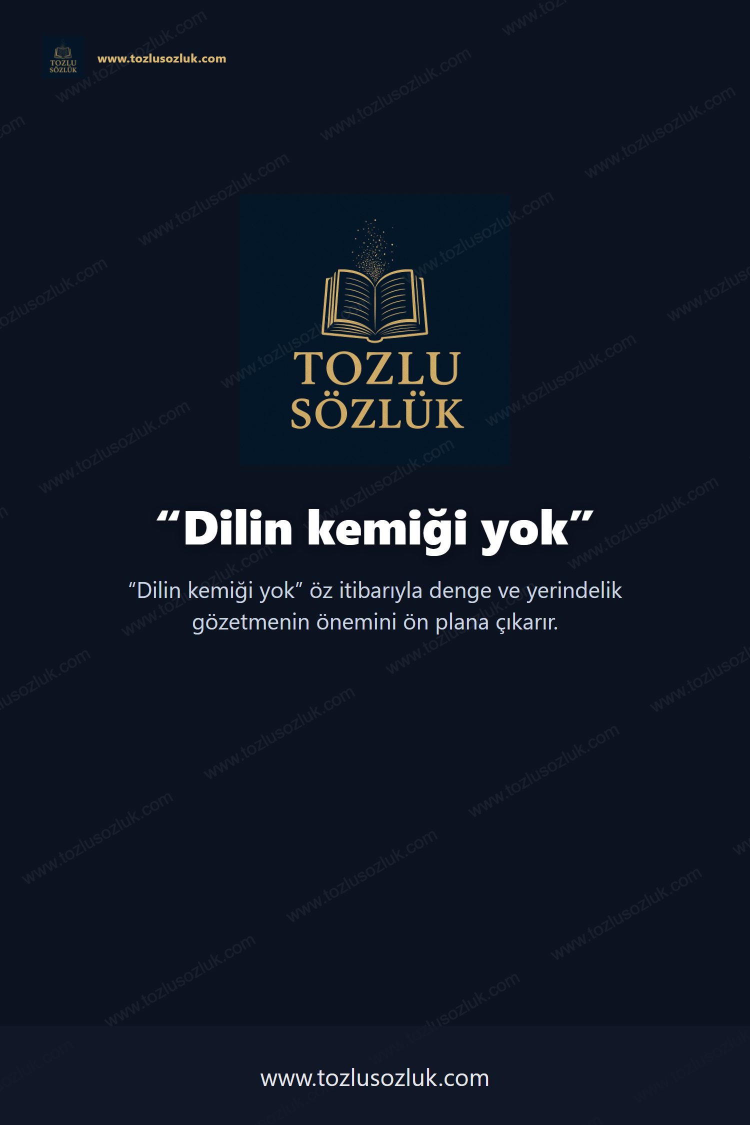 Dilin kemiği yok Pinterest görseli