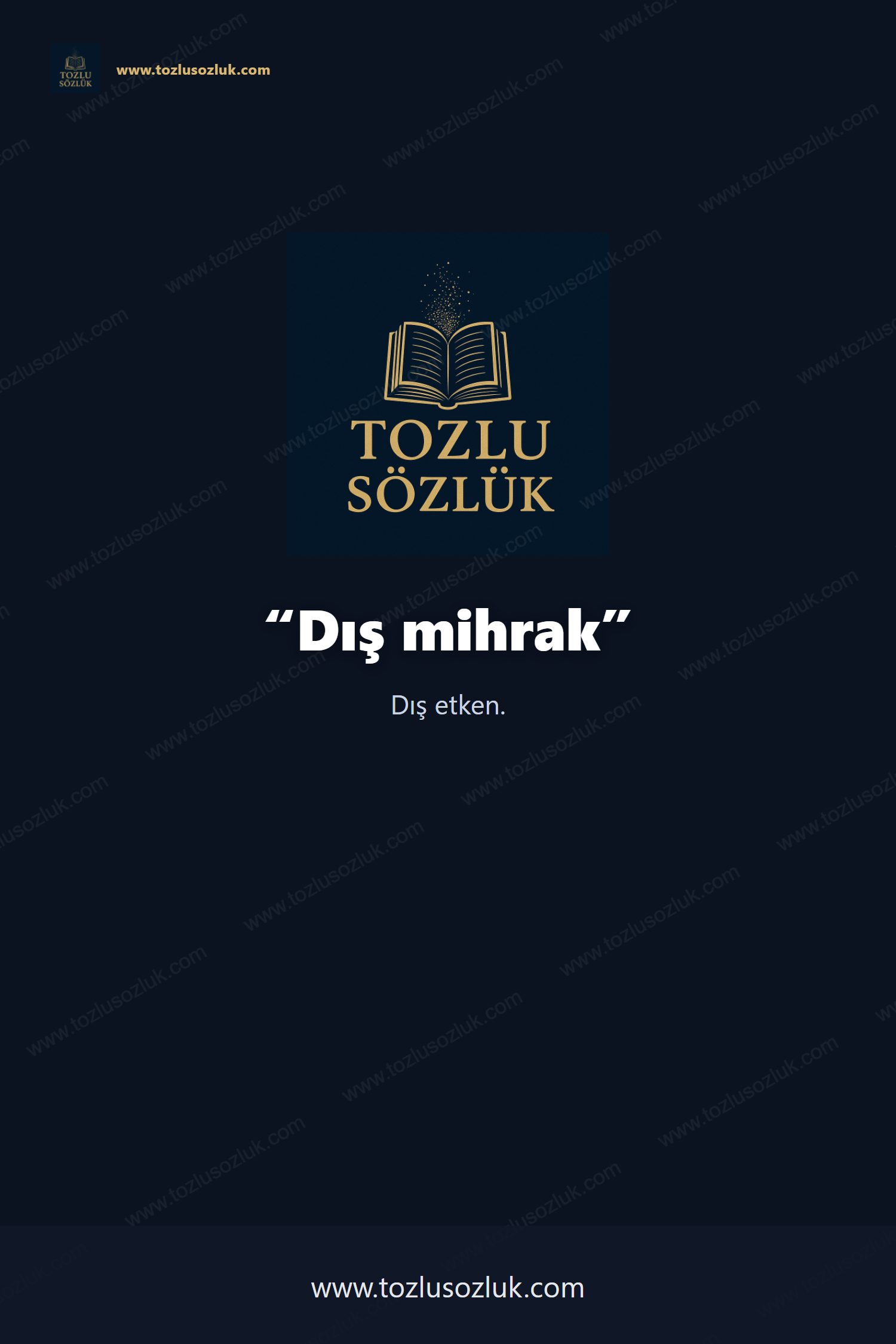 Dış mihrak Pinterest görseli