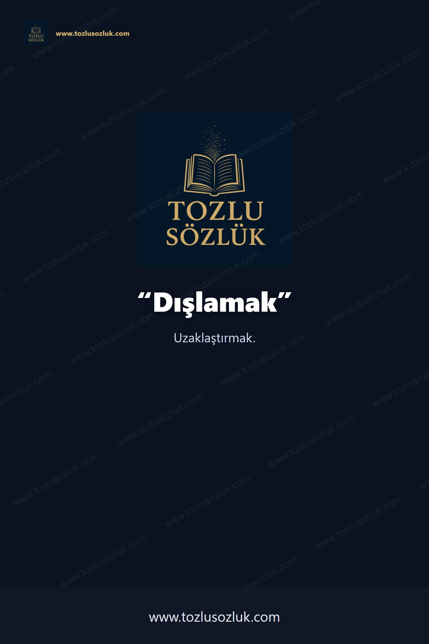 Dışlamak Pinterest görseli