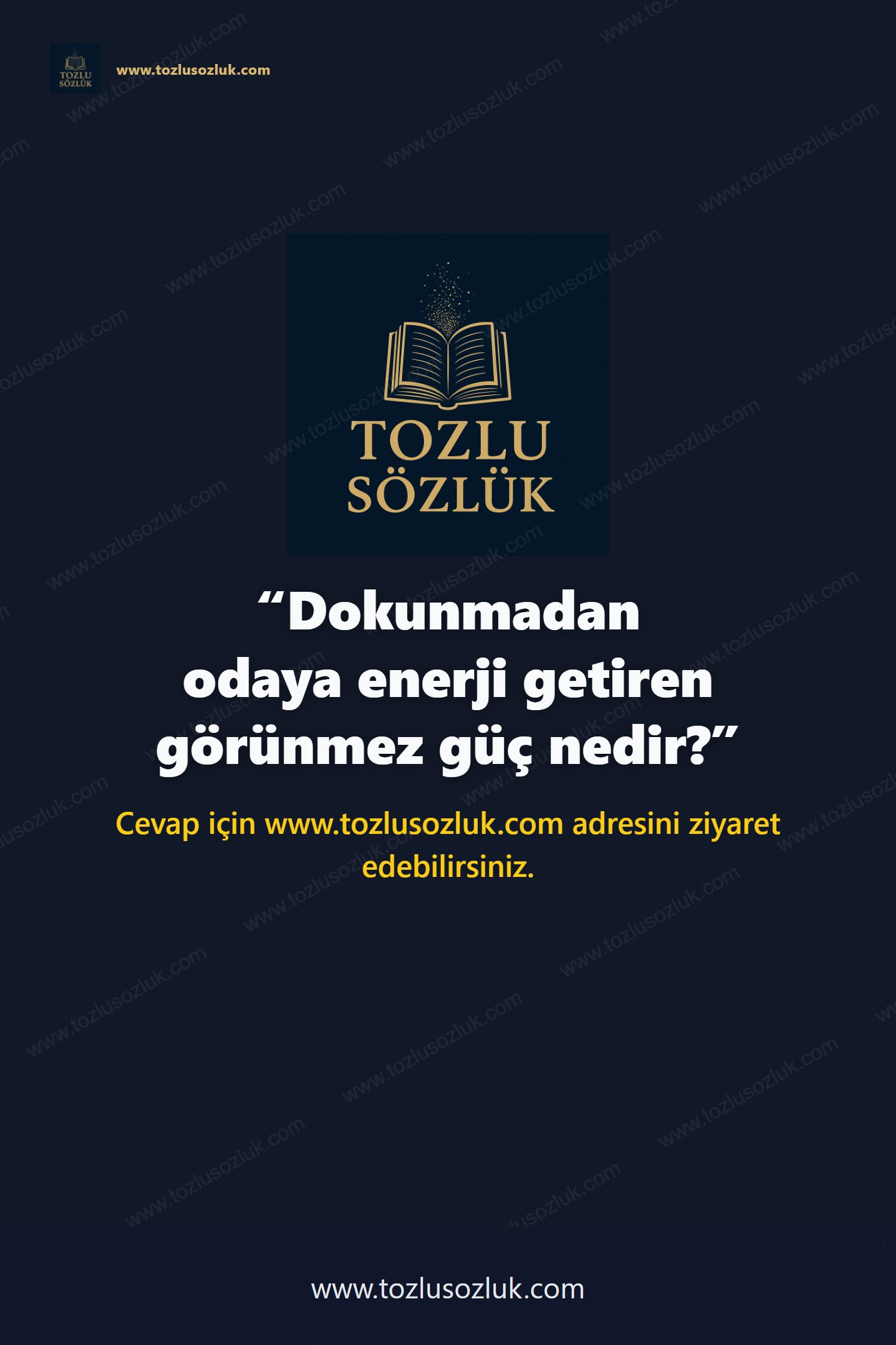 Dokunmadan odaya enerji getiren görünmez güç nedir? Pinterest görseli