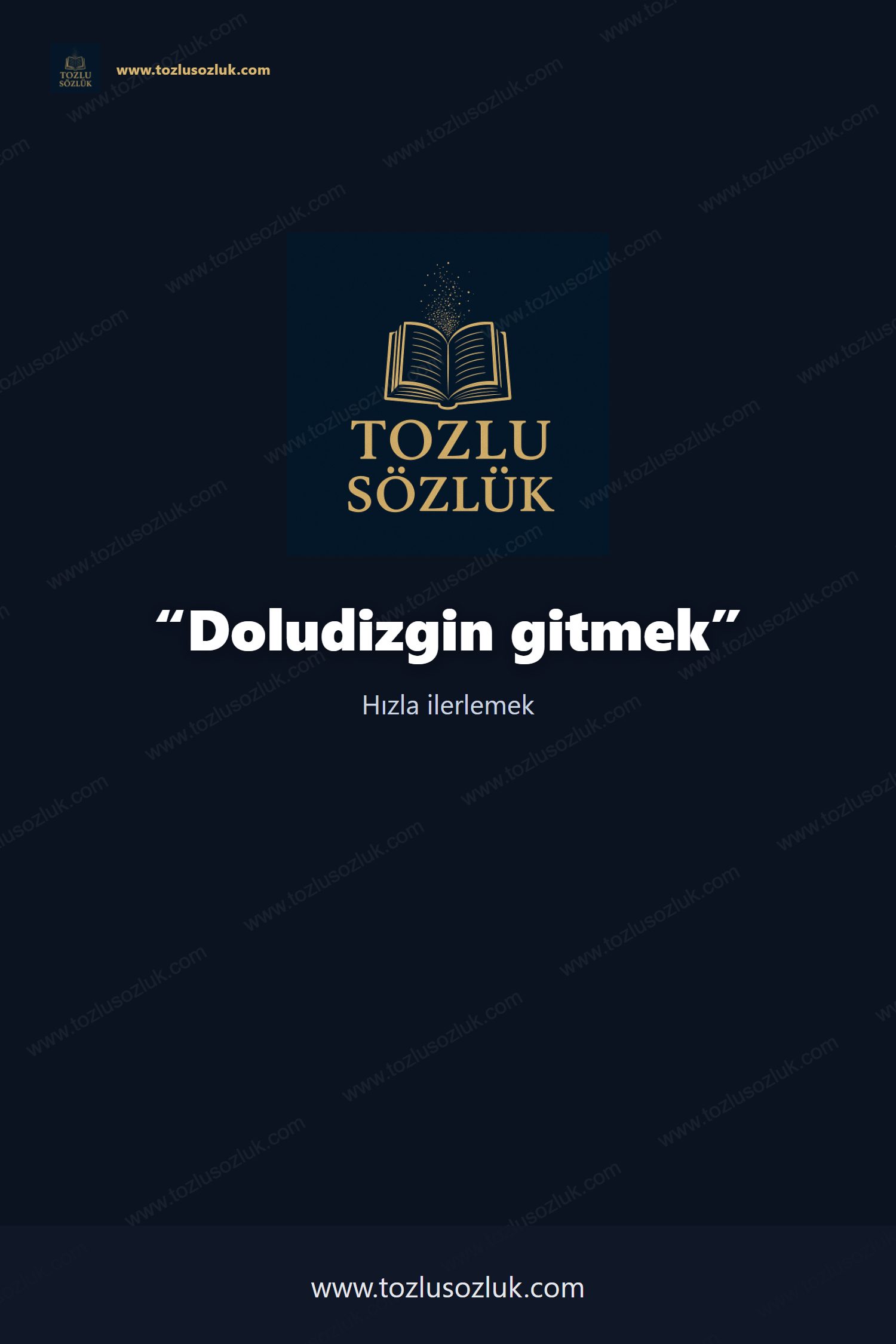 Doludizgin gitmek Pinterest görseli