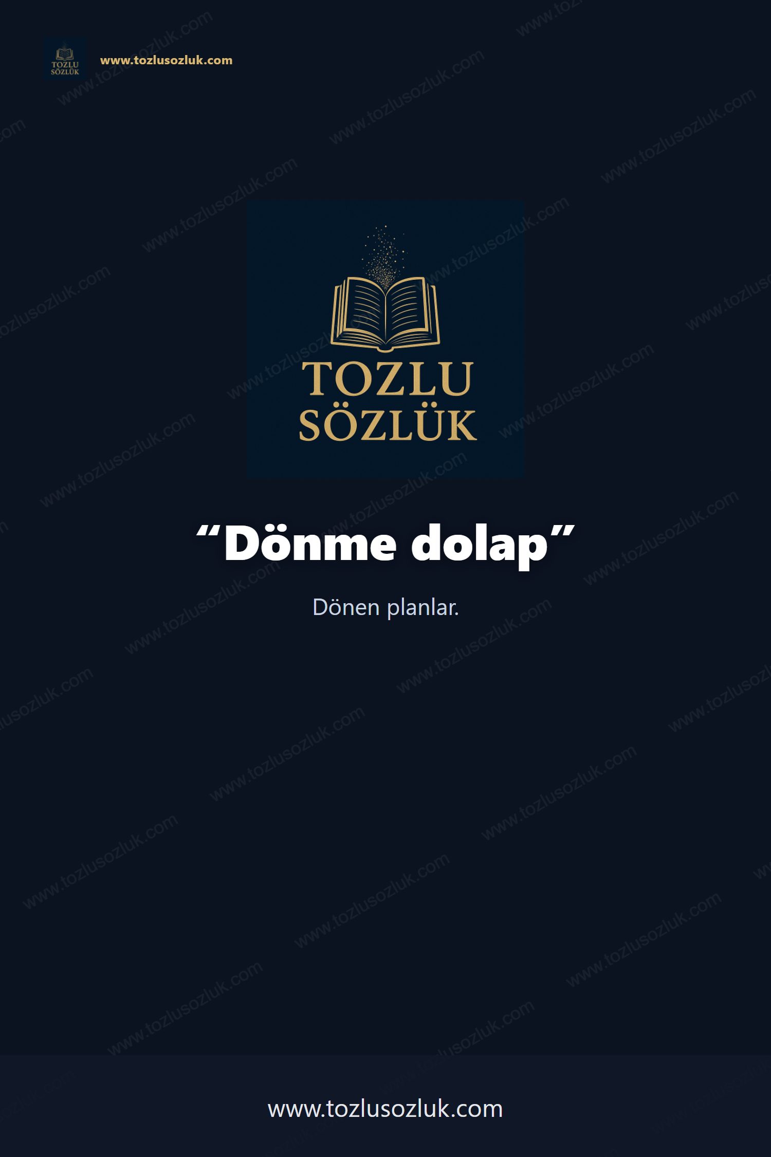 Dönme dolap Pinterest görseli