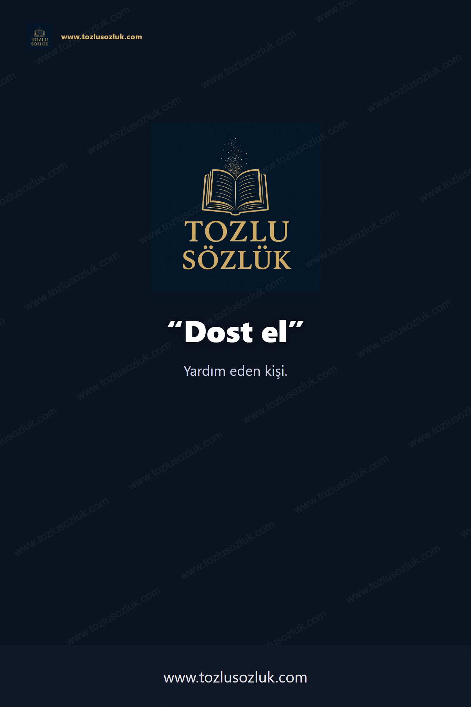 Dost el Pinterest görseli