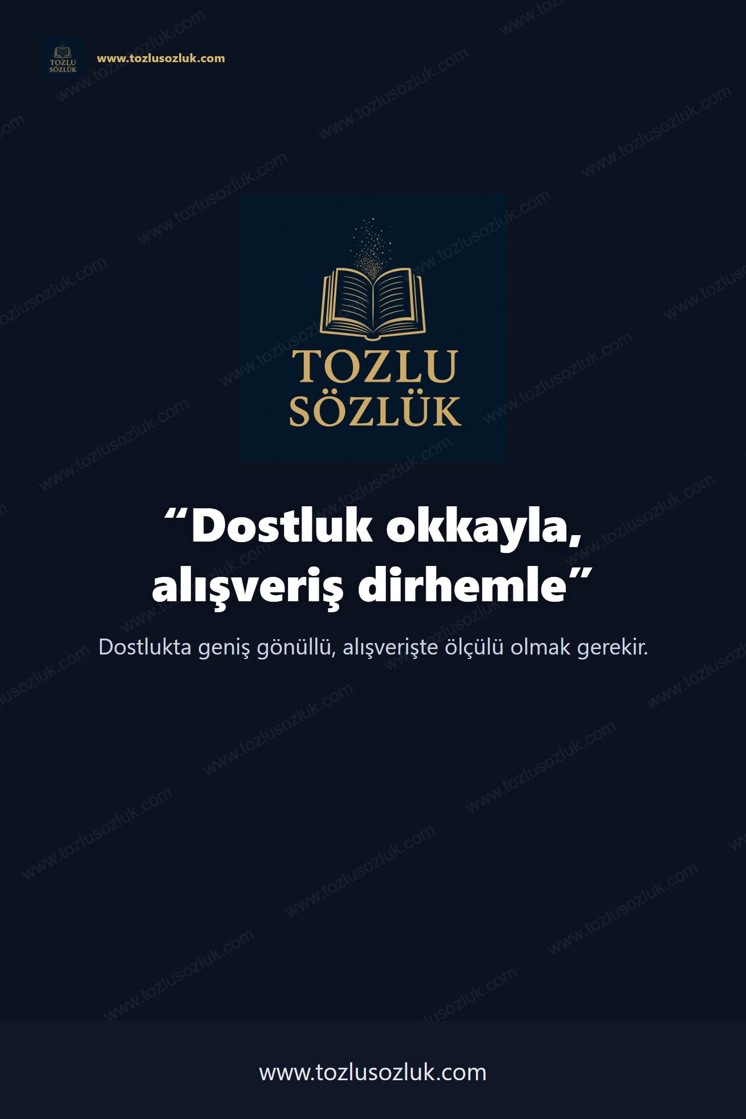 Dostluk okkayla, alışveriş dirhemle Pinterest görseli