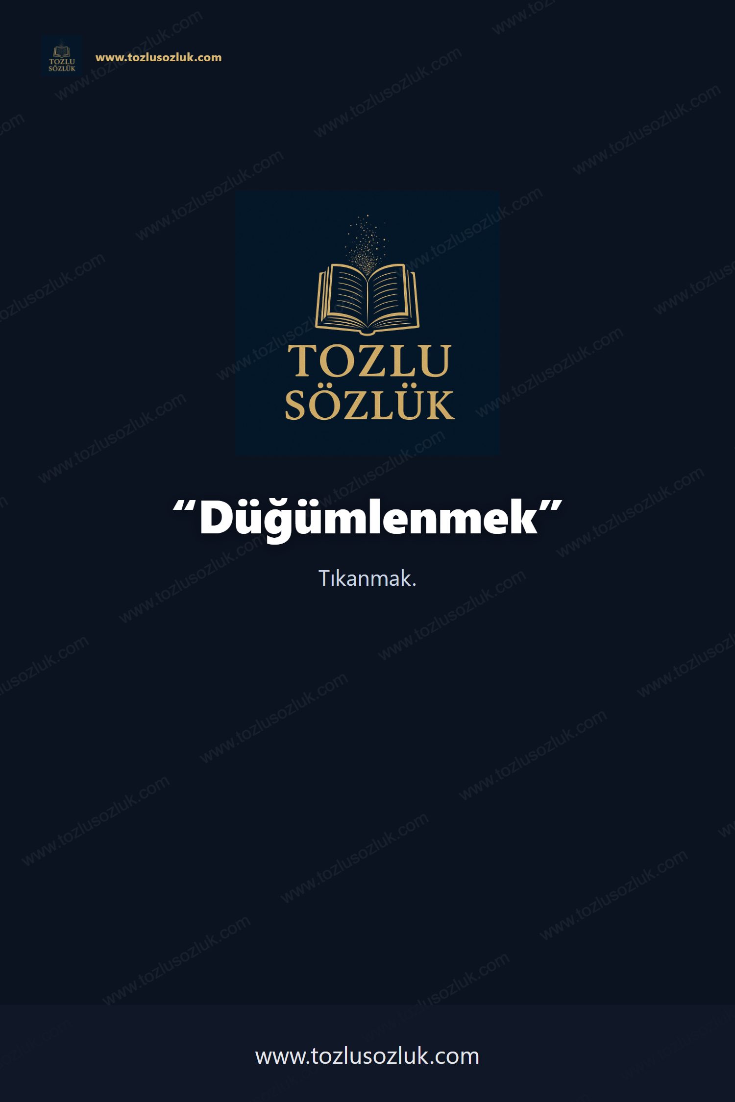 Düğümlenmek Pinterest görseli