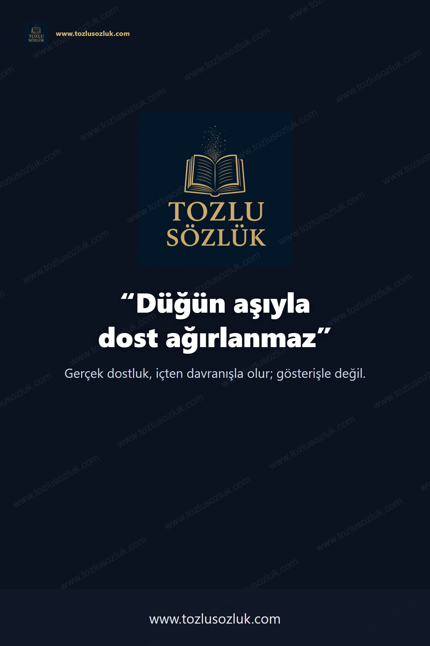 Düğün aşıyla dost ağırlanmaz Pinterest görseli