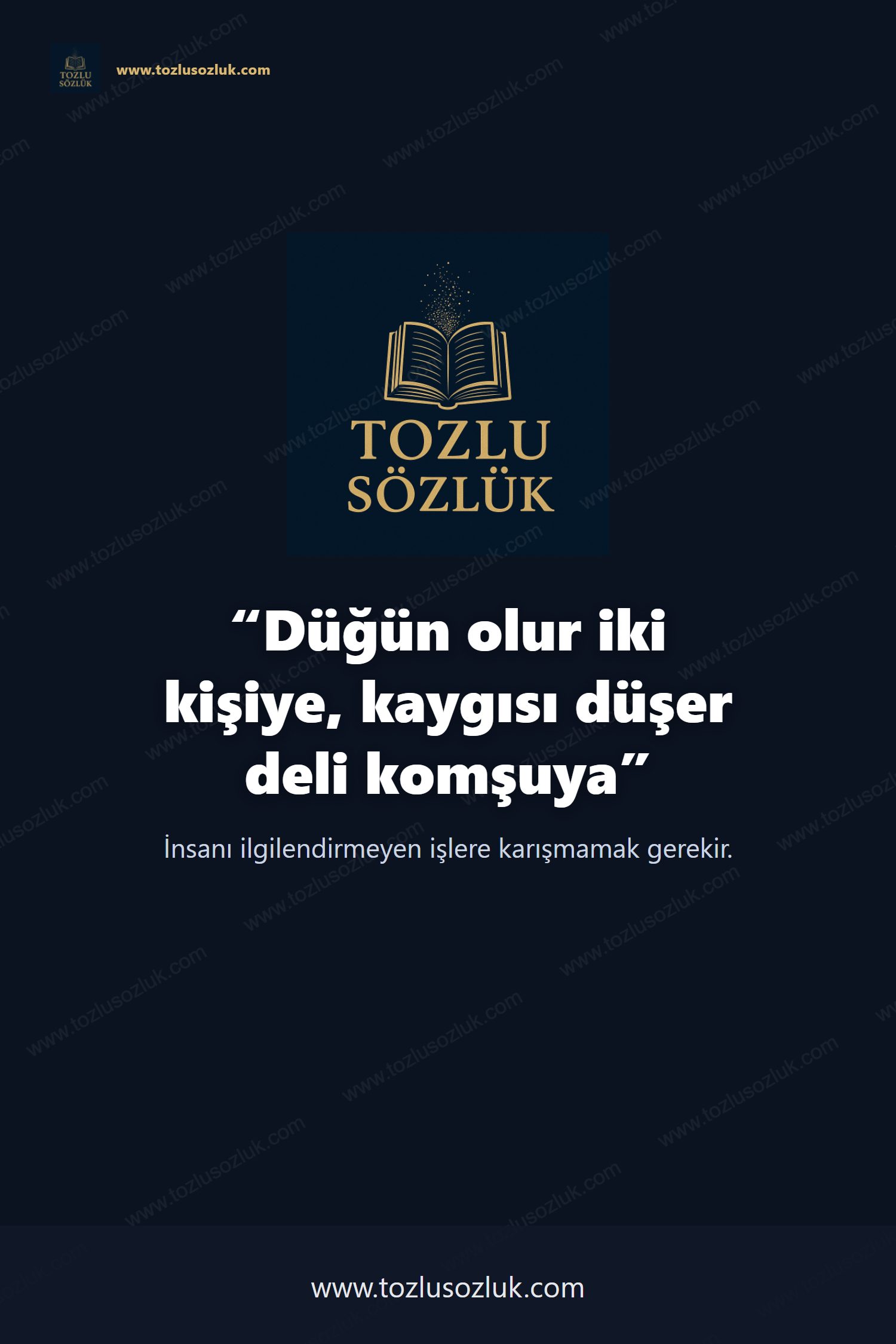 Düğün olur iki kişiye, kaygısı düşer deli komşuya Pinterest görseli