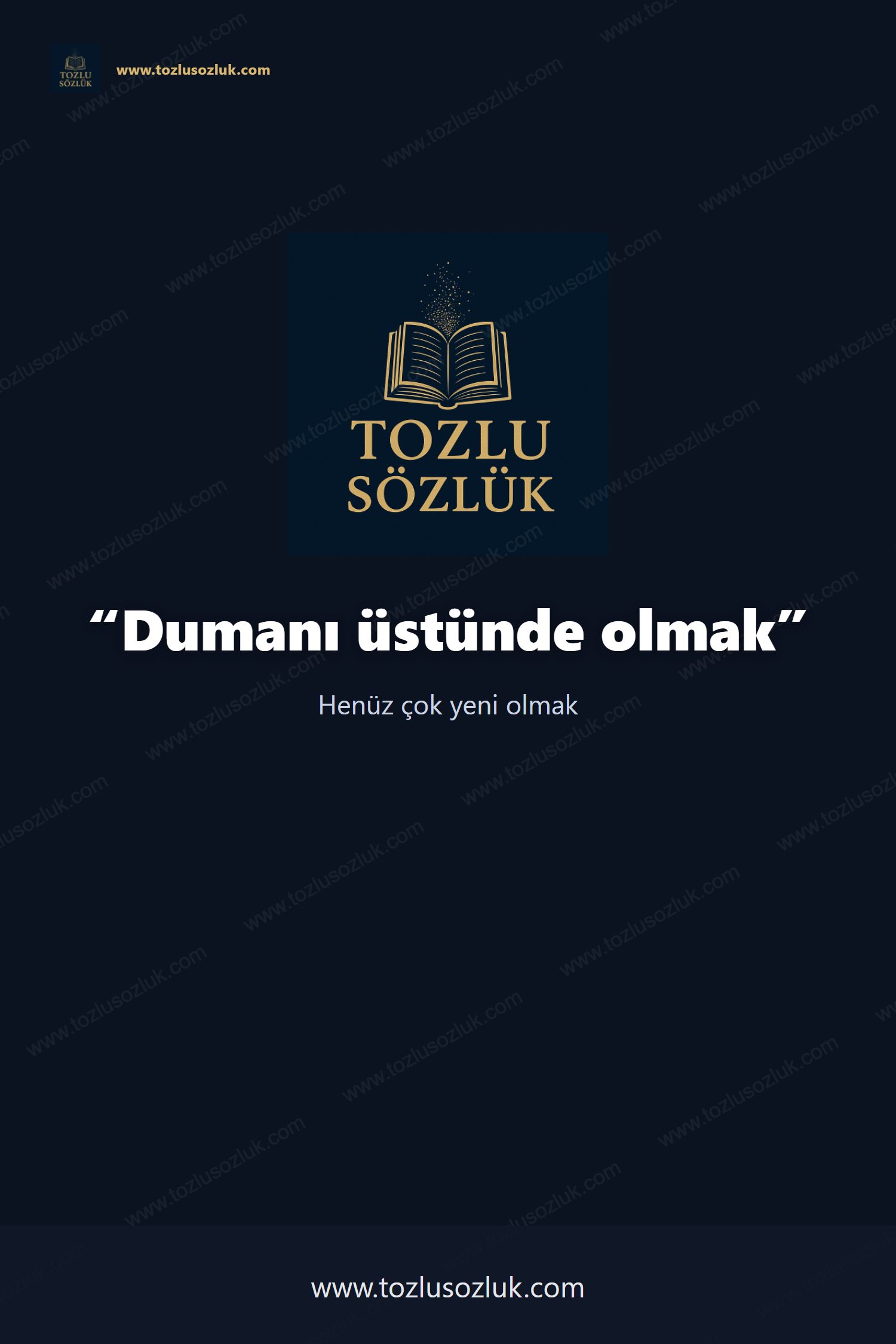 Dumanı üstünde olmak Pinterest görseli