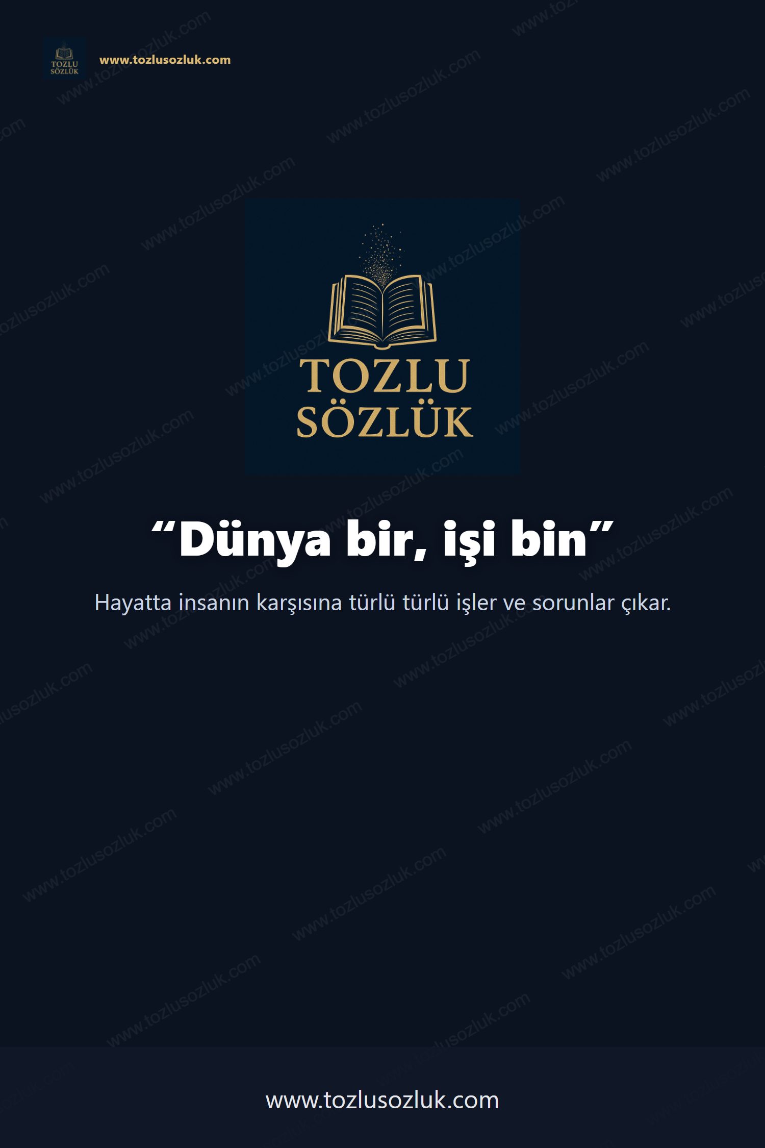 Dünya bir, işi bin Pinterest görseli